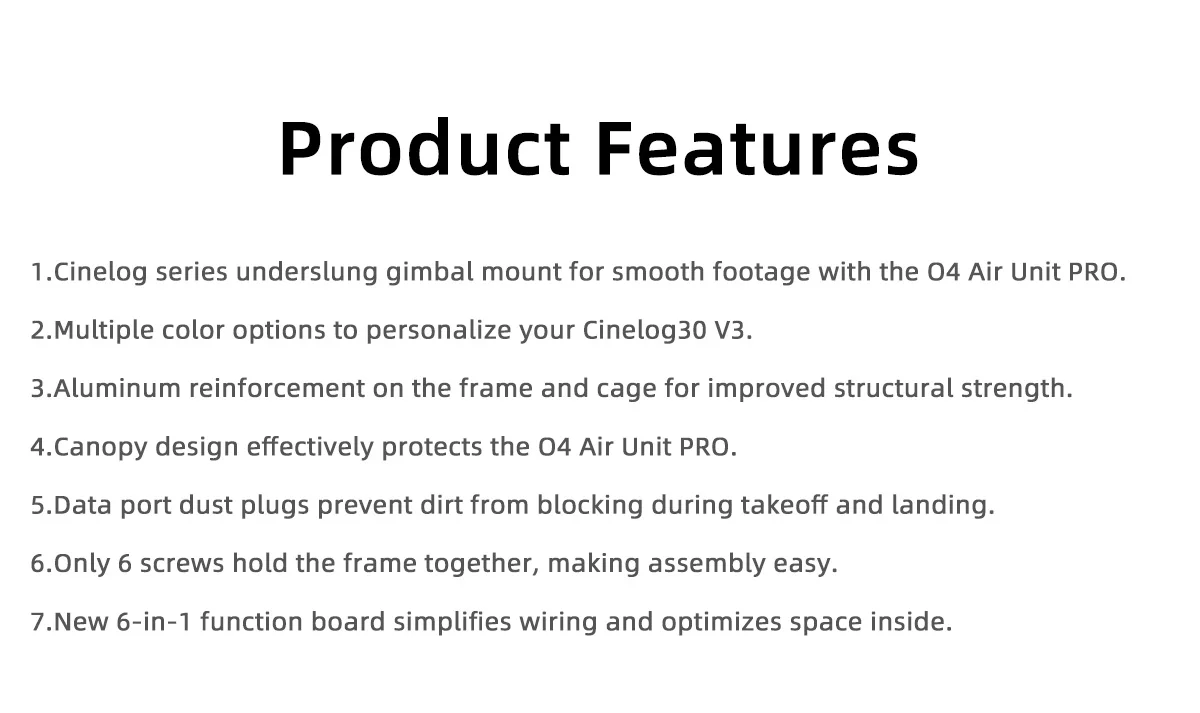 GEP-CL30 V3 Frame