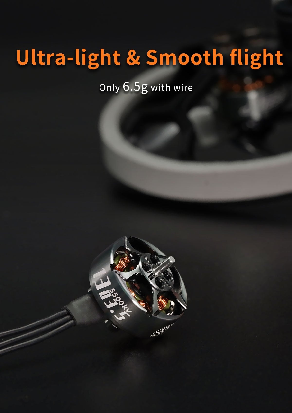 GEPRC SPEEDX2 1303.5 3800KV/5500KV Motor