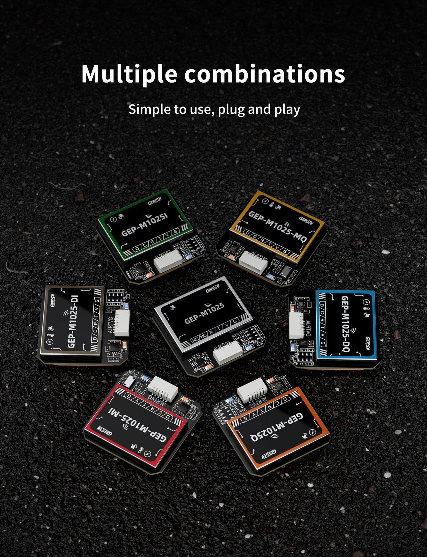 GEP-M1025 Series GPS Module