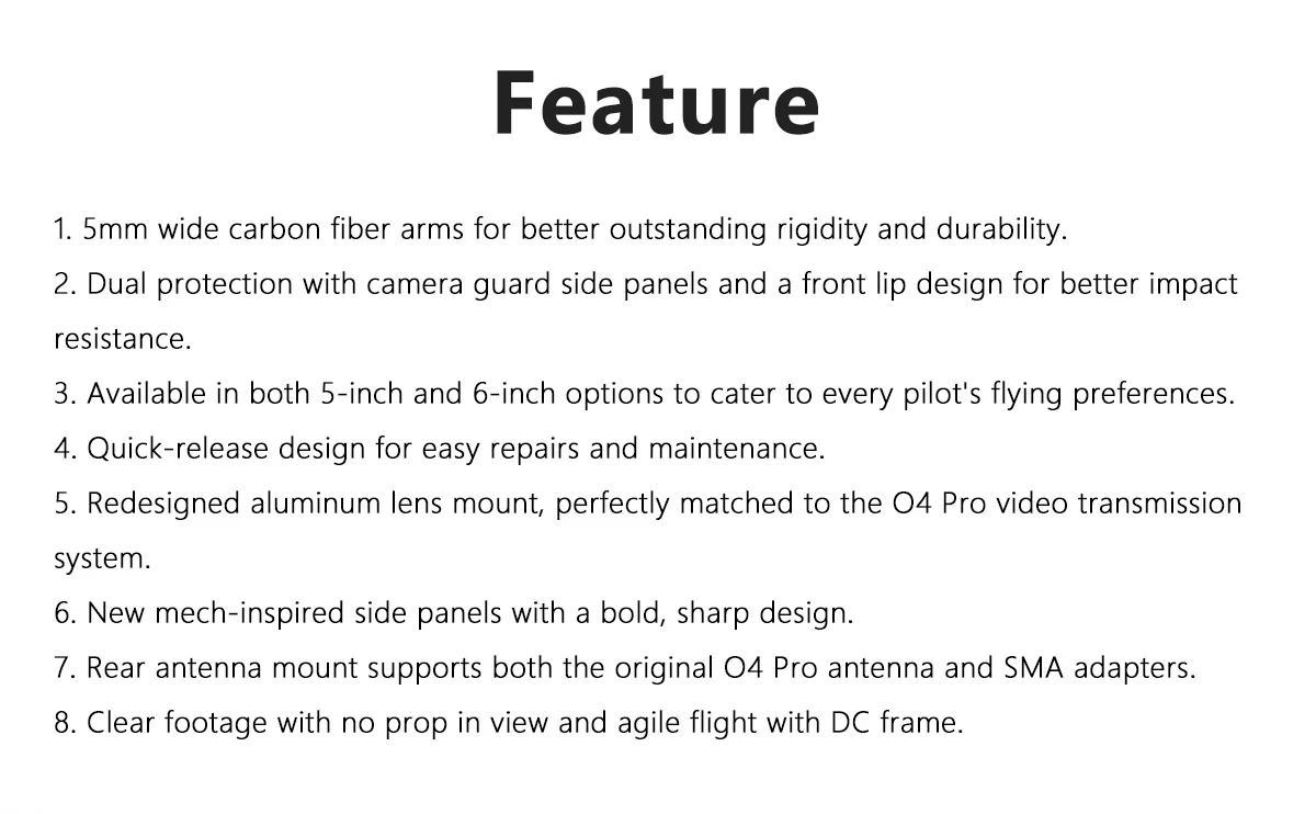 GEP-Vapor-D O4 Pro Frame