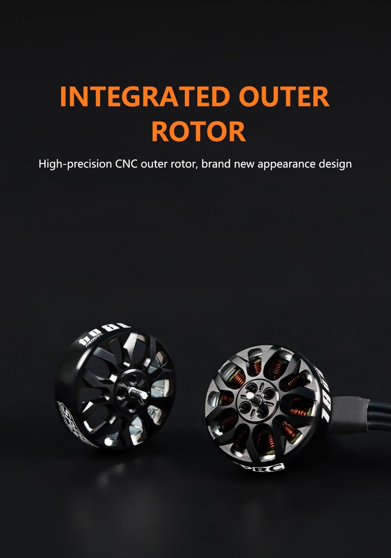 GEPRC SPEEDX2 1804 2450KV/3450KV Motor