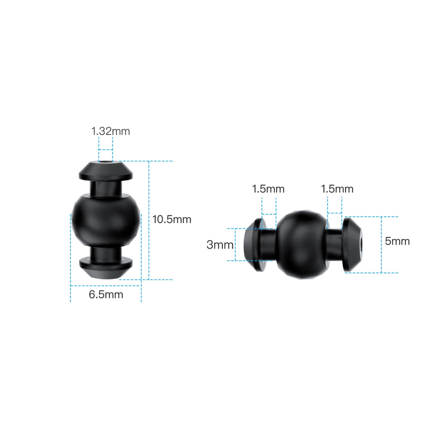 GEP-Camera Damping Ball ( 6 PCS )
