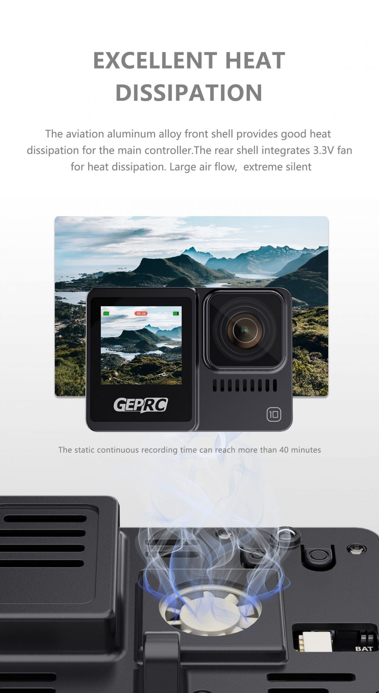 GEPRC Naked Camera GP9