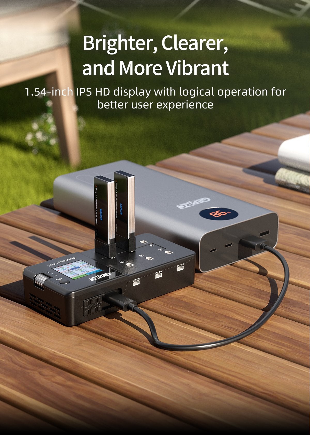 GEPRC WooPower W63 1S Charger