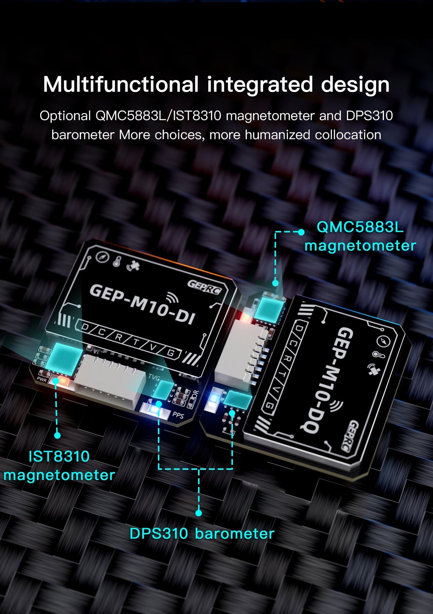 GEP-M10 Series GPS Module