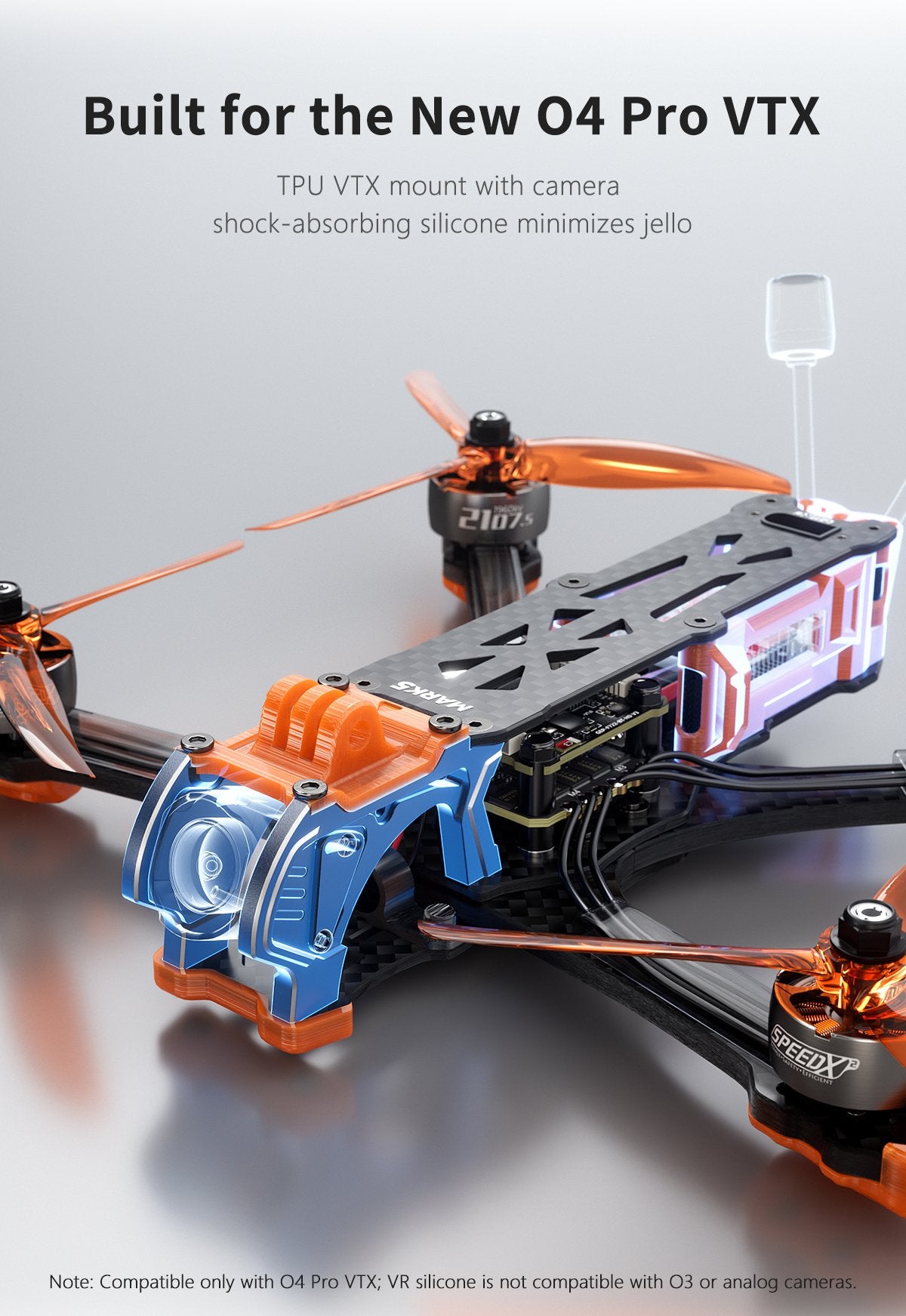 GEPRC MARK5 O4 Pro Wide X WTFPV Drone