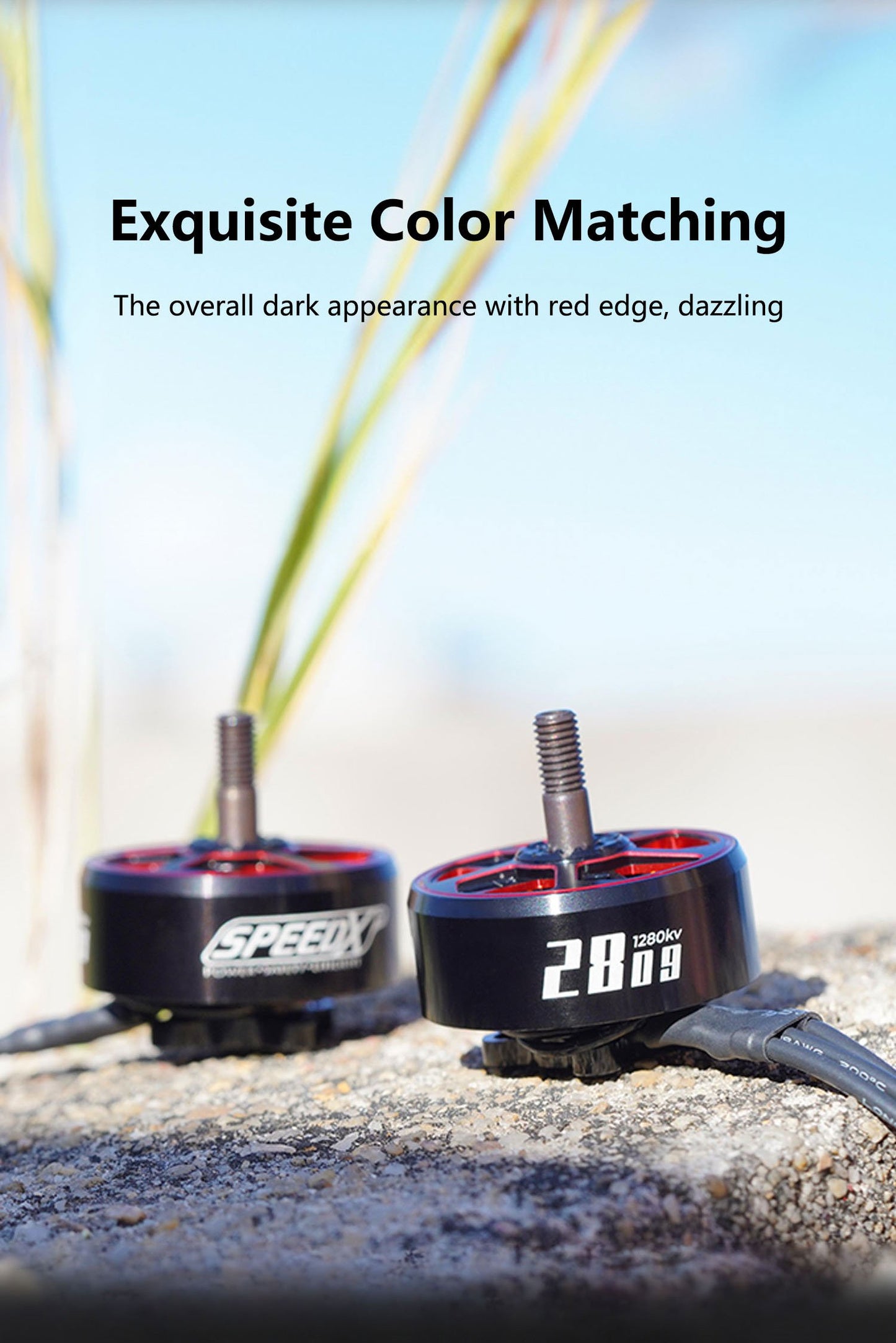 GEPRC SPEEDX2 2809 1280KV Motor