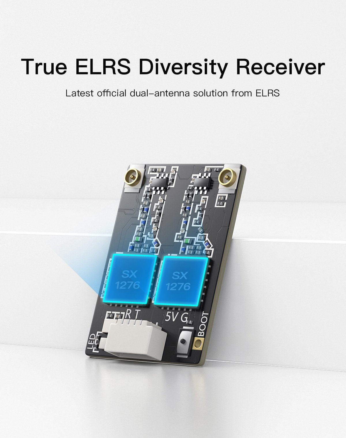 GEPRC ELRS DUAL 915M Diversity Receiver