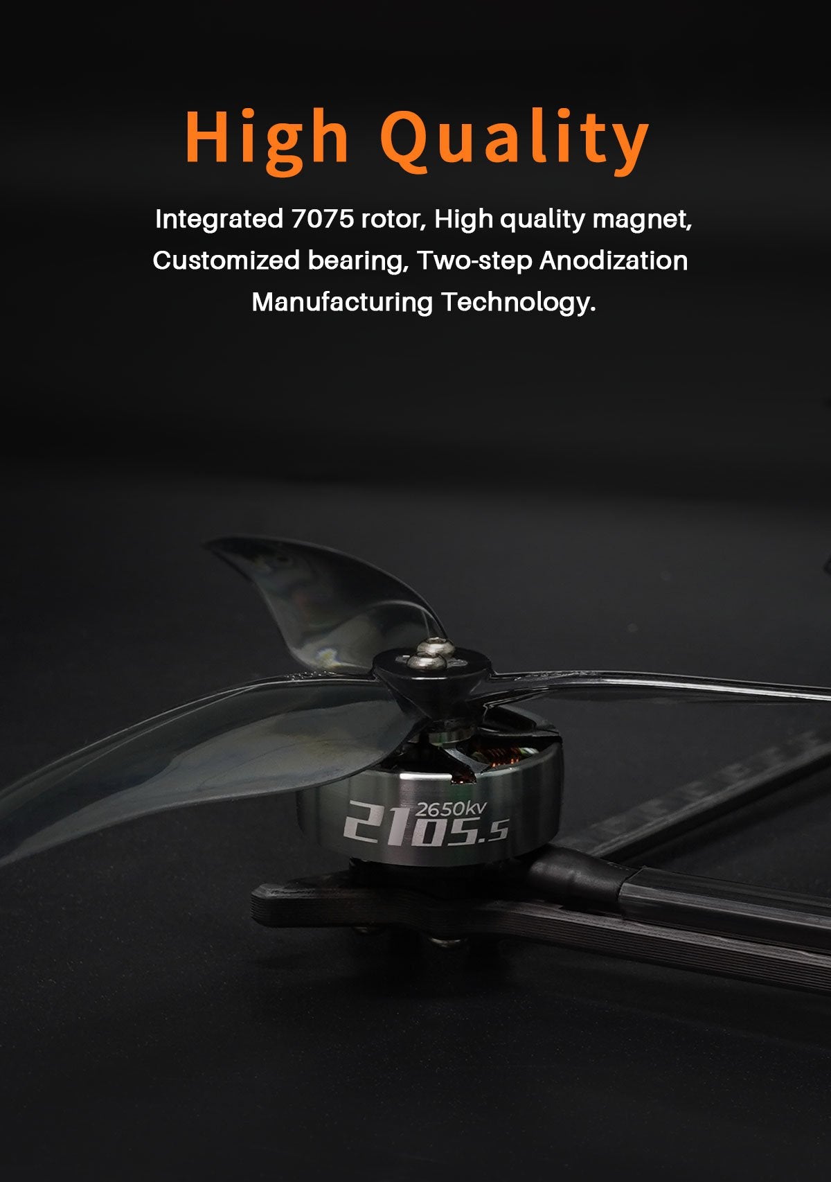 GEPRC SPEEDX2 2105.5 2650KV/3450KV Motor