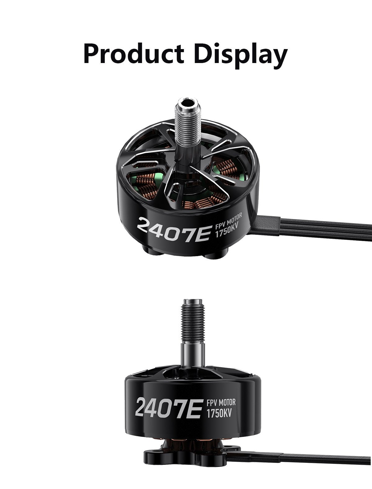 GEPRC SPEEDX2 2407E Motor