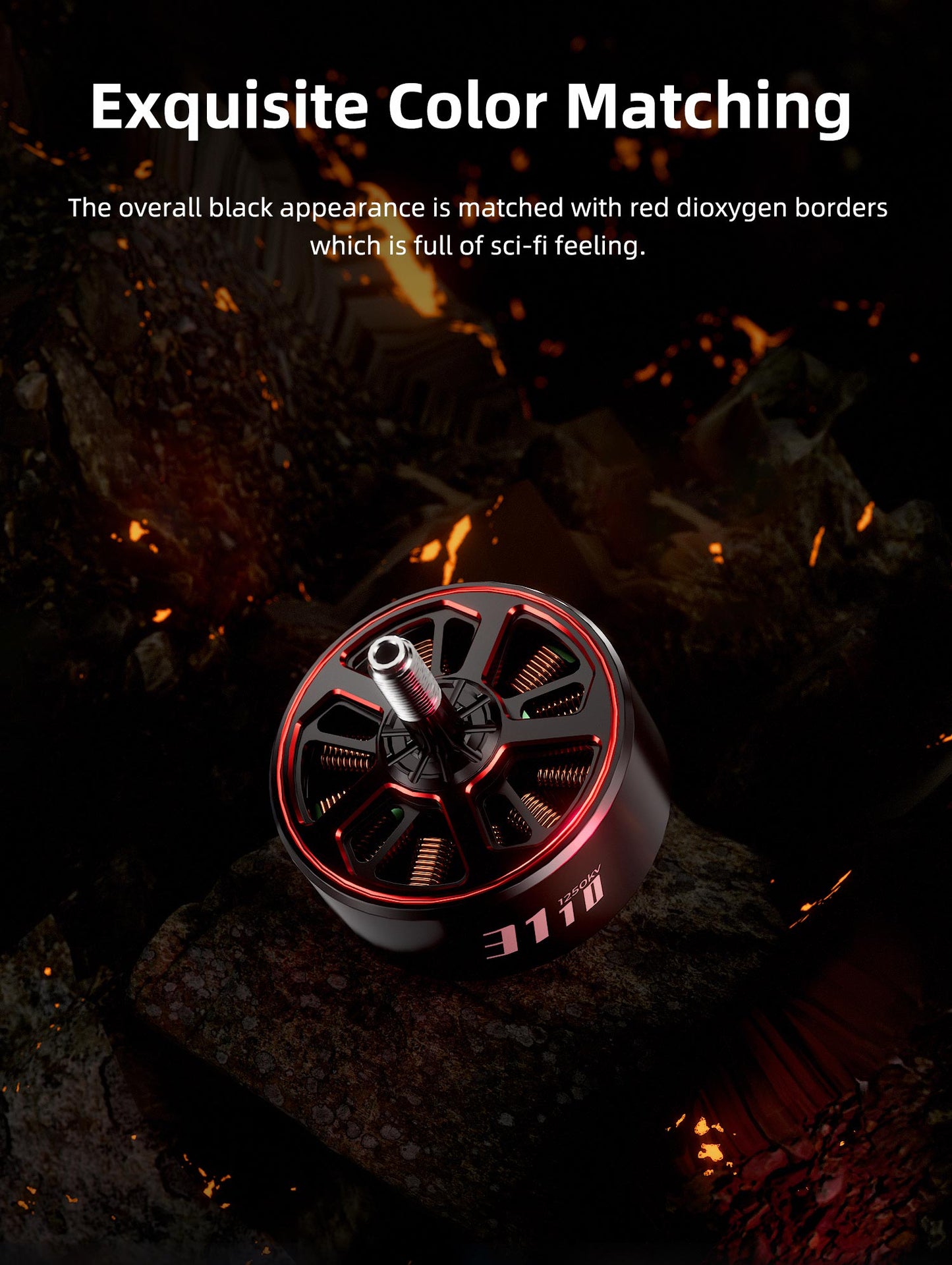 GEPRC SPEEDX2 3110 900KV/1250KV Motor