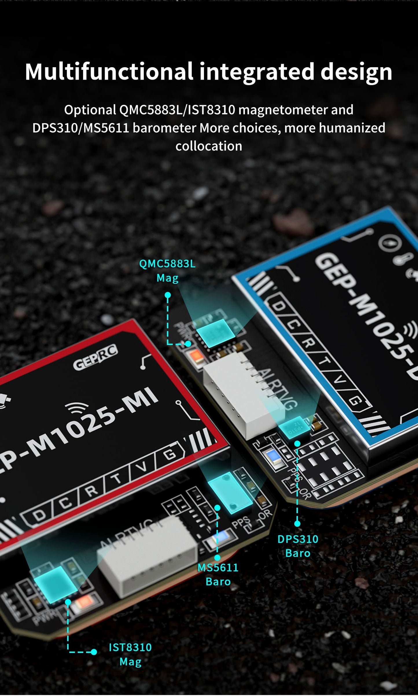 GEP-M1025 Series GPS Module