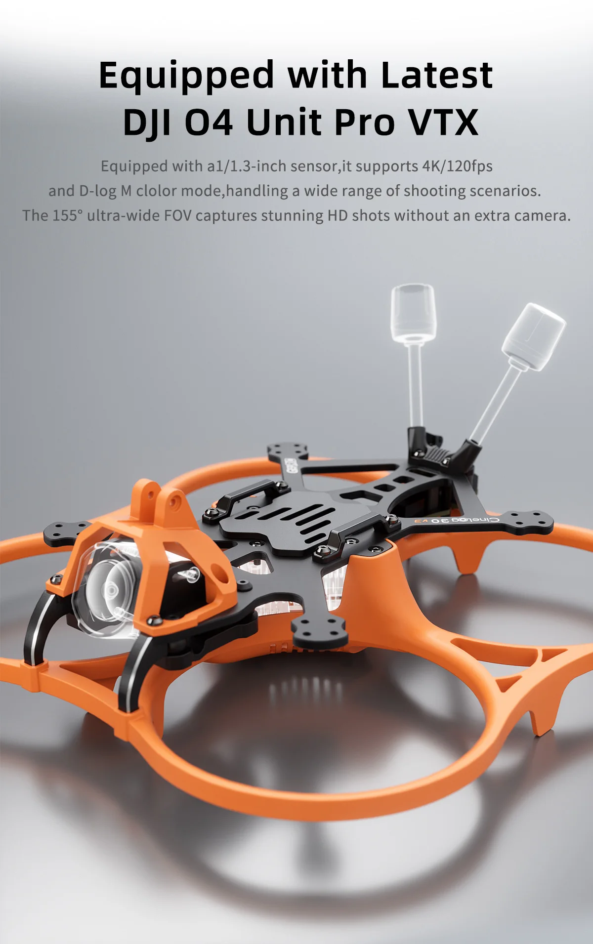GEP-CL30 V3 Frame