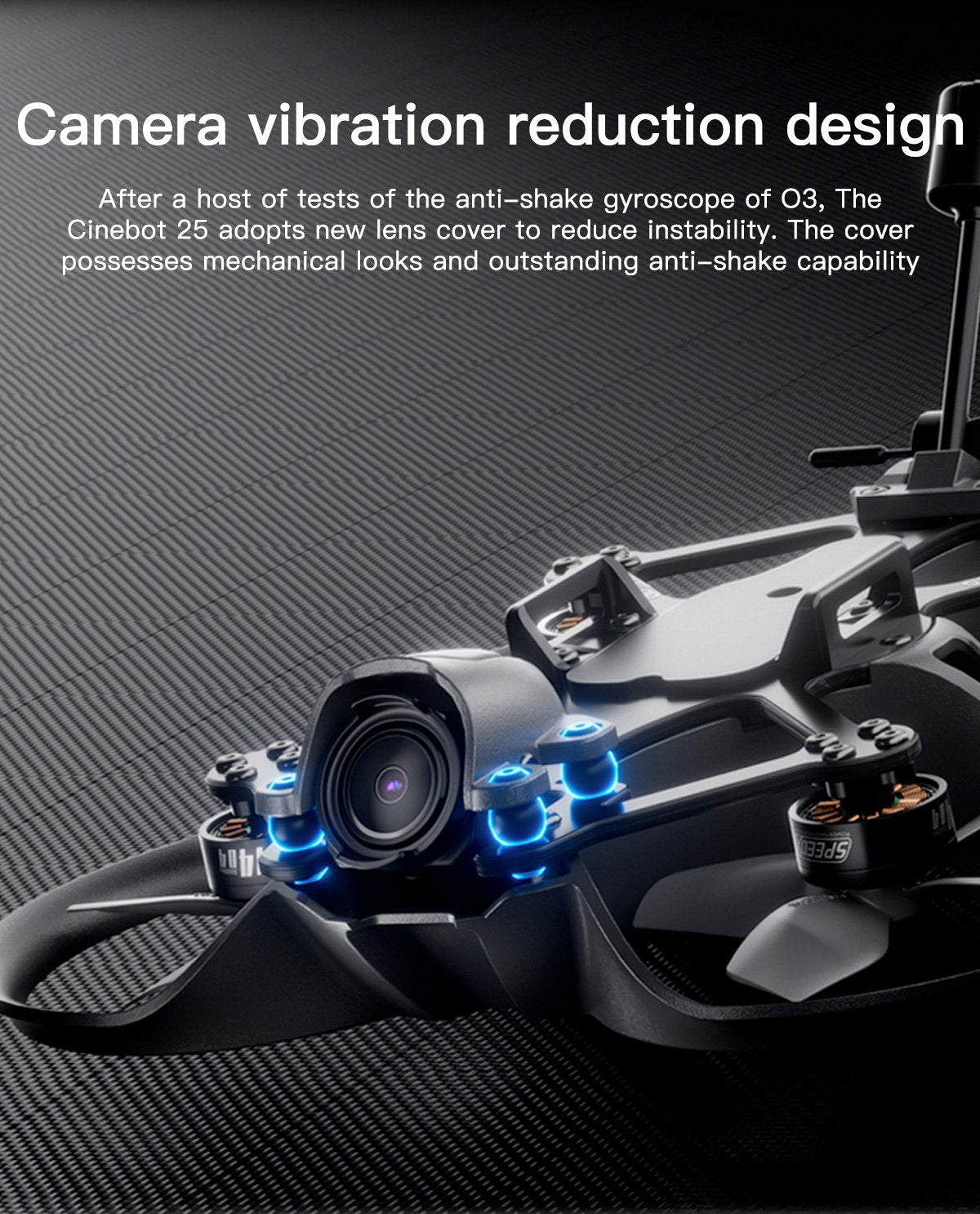 GEPRC Cinebot25 Analog Quadcopter