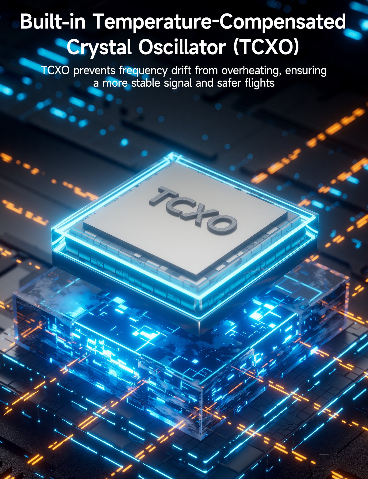 GEPRC LINKFLOW 915M 2W ELRS TX Module