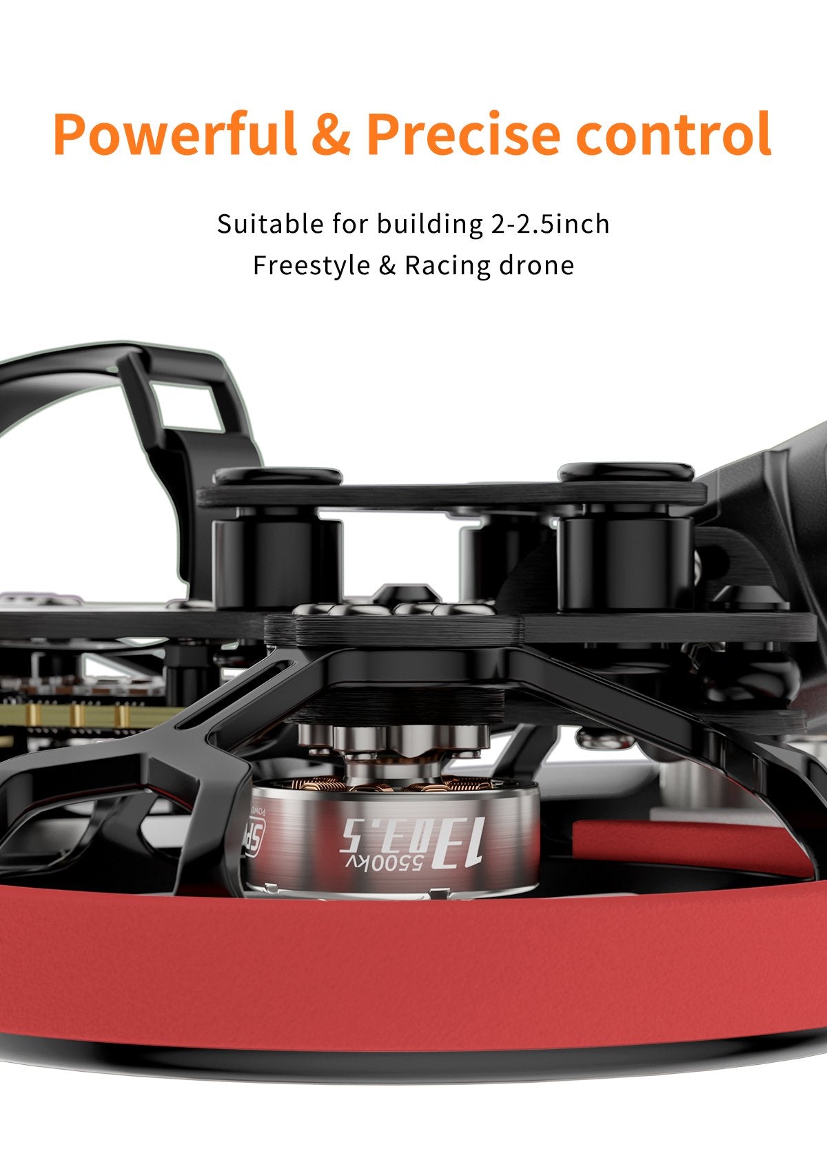 GEPRC SPEEDX2 1303.5 3800KV/5500KV Motor