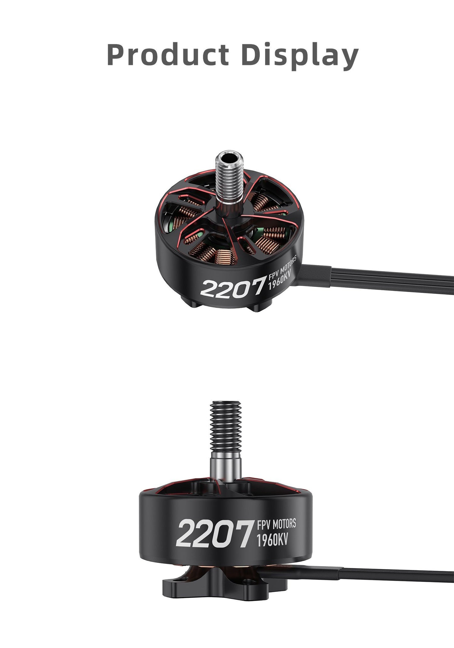 GEPRC SPEEDX2 2207 1960KV/2050KV Motor
