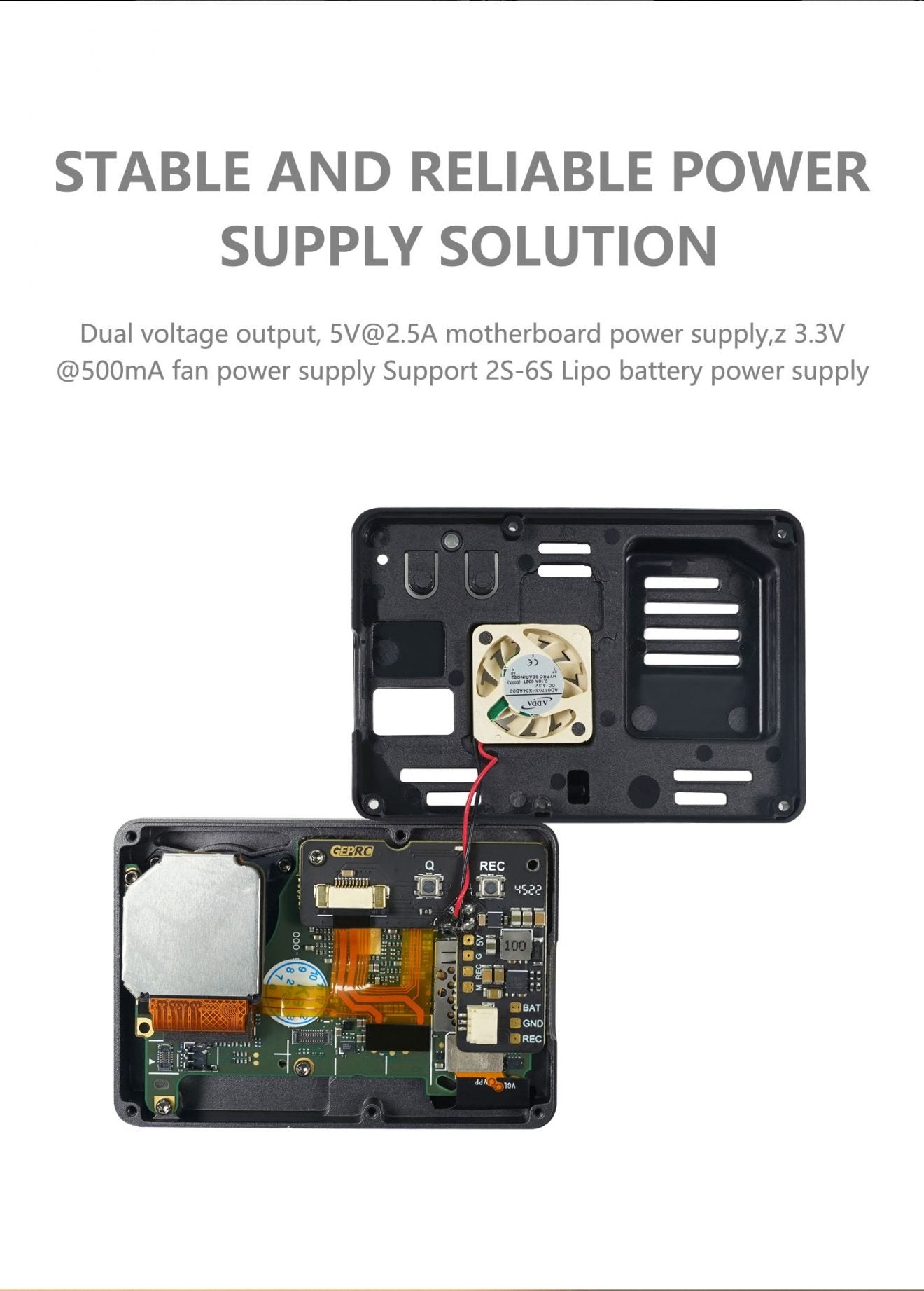 GEPRC Naked Camera GP9