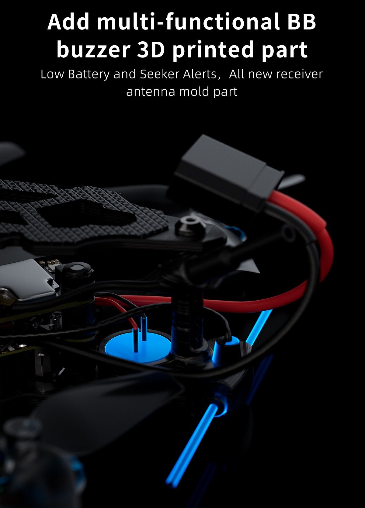 GEPRC T-Cube18 HD O4 Quadcopter