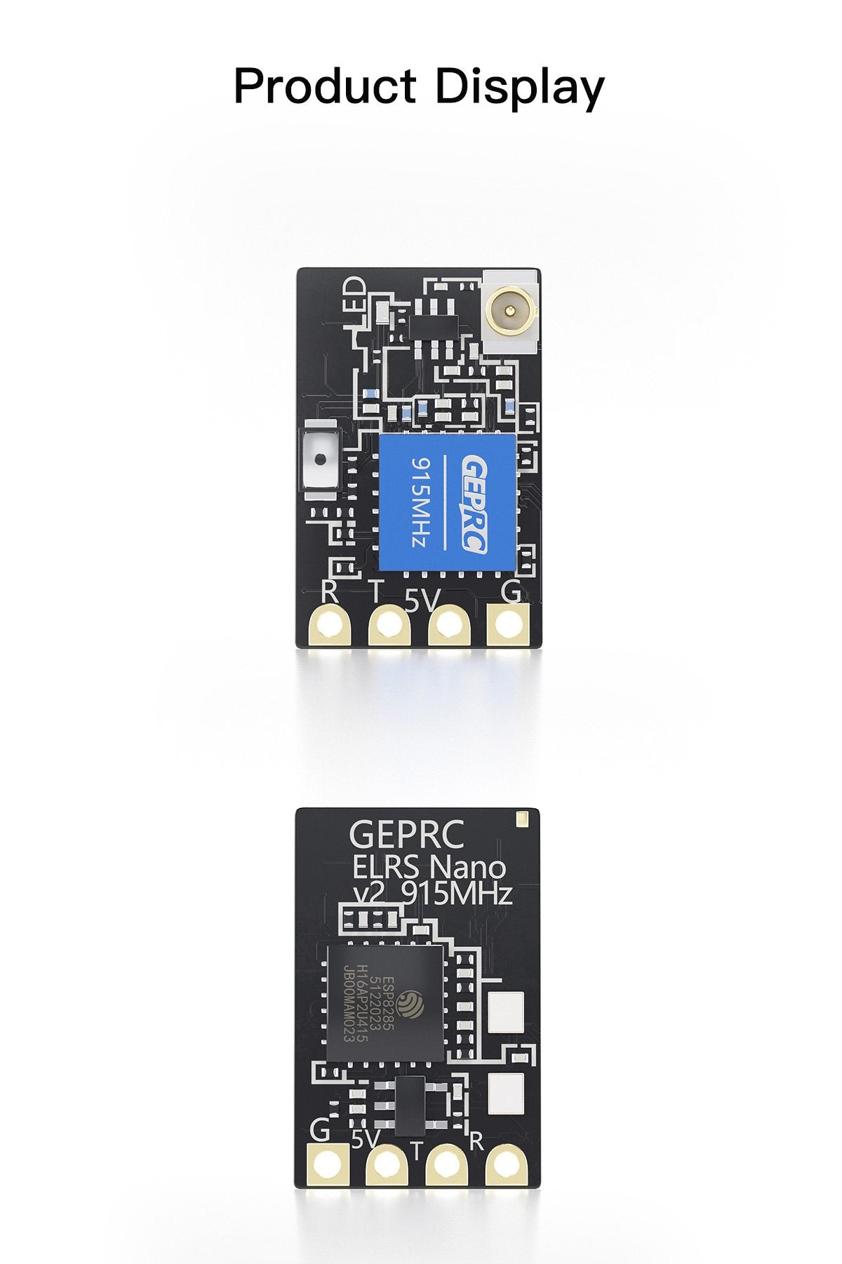 GEPRC ELRS Nano 915M V2 Receiver