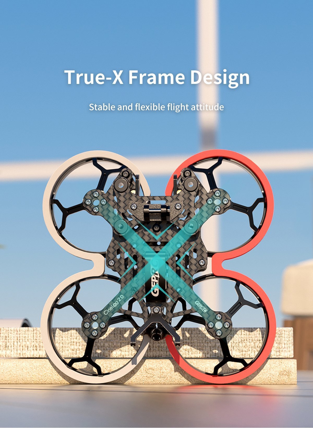 GEP-CL20 Frame