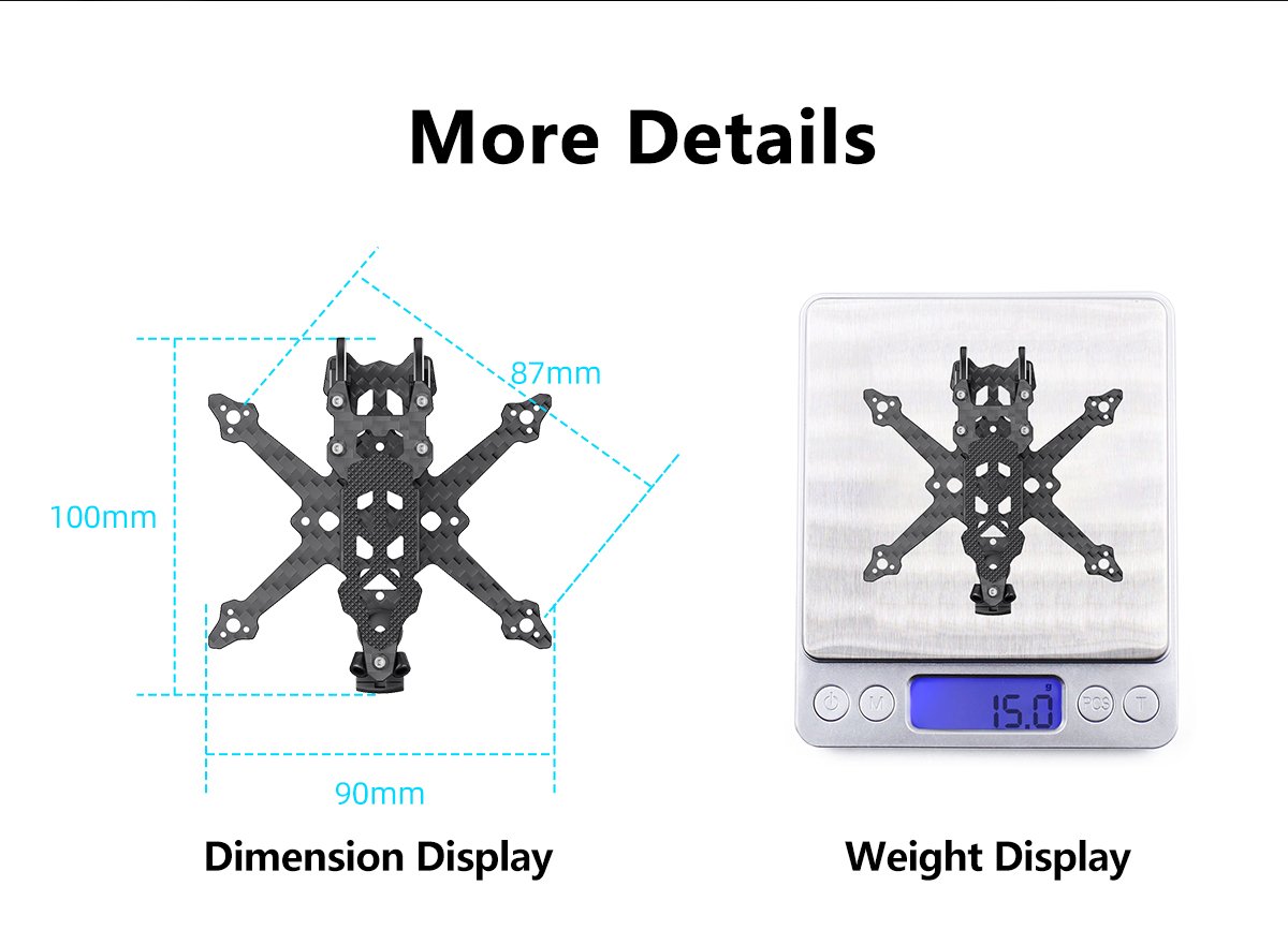 GEP-TC18 O4 HD Frame