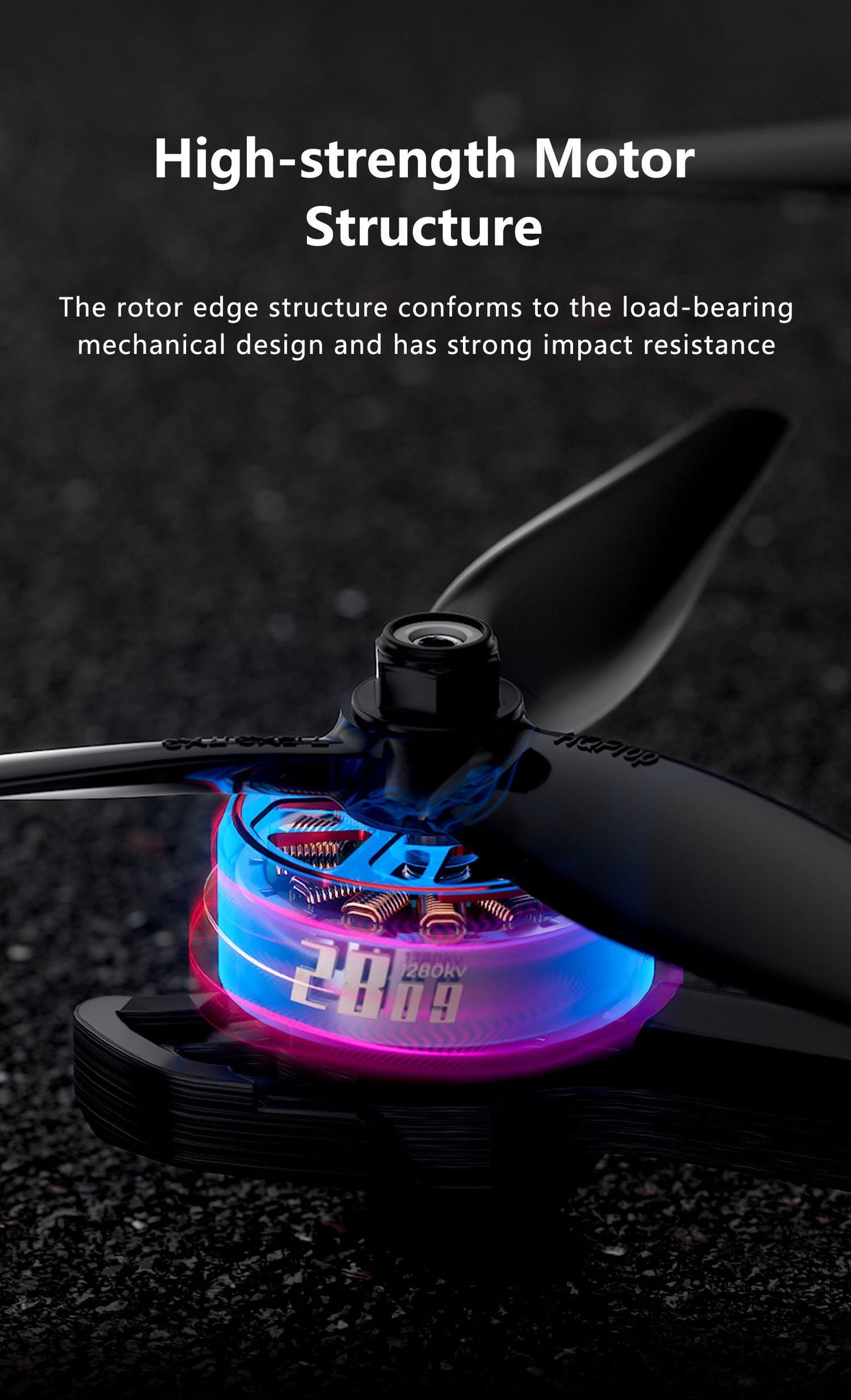 GEPRC SPEEDX2 2809 1280KV Motor
