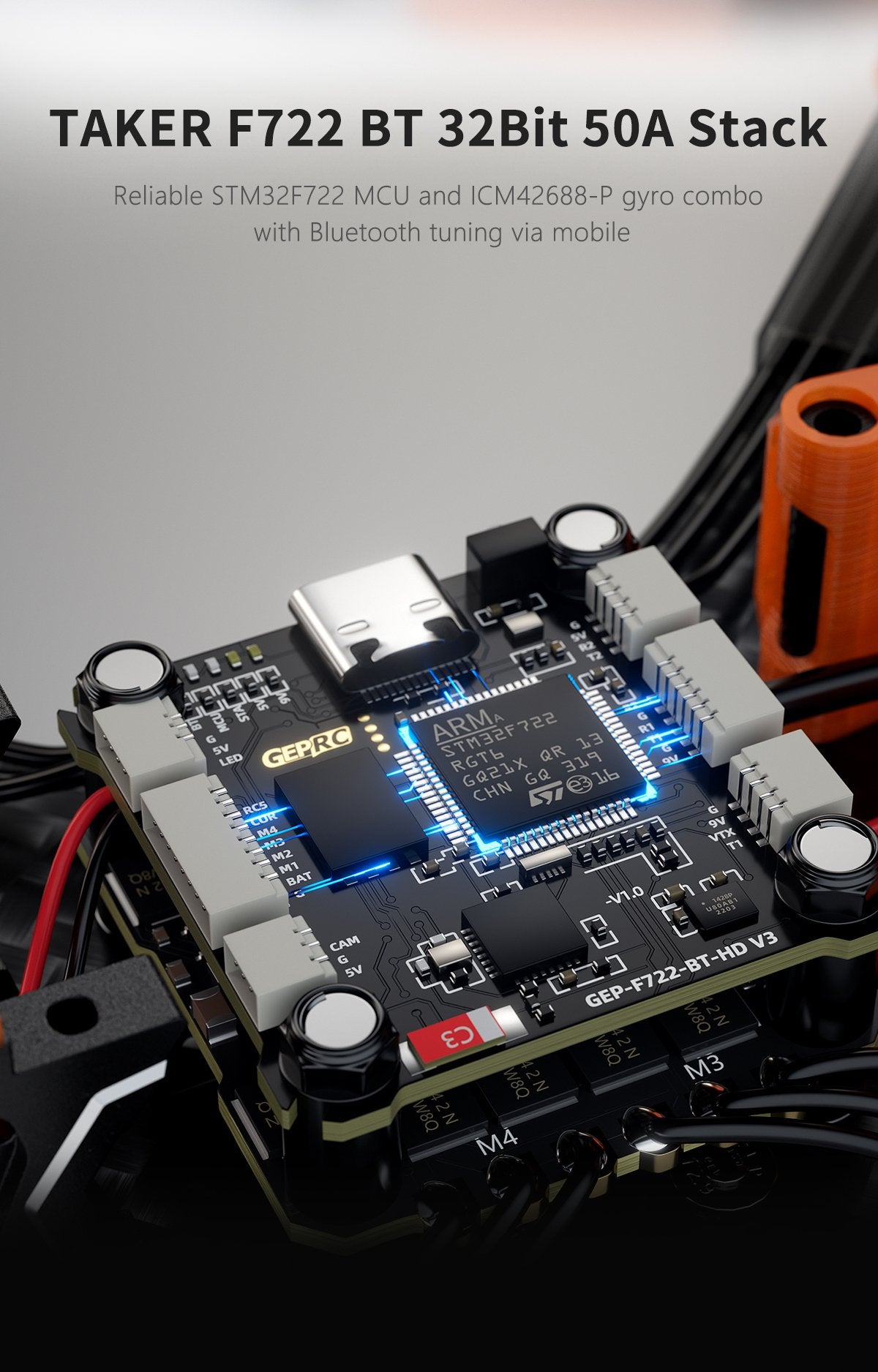 GEPRC MARK5 O4 Pro Wide X WTFPV Drone