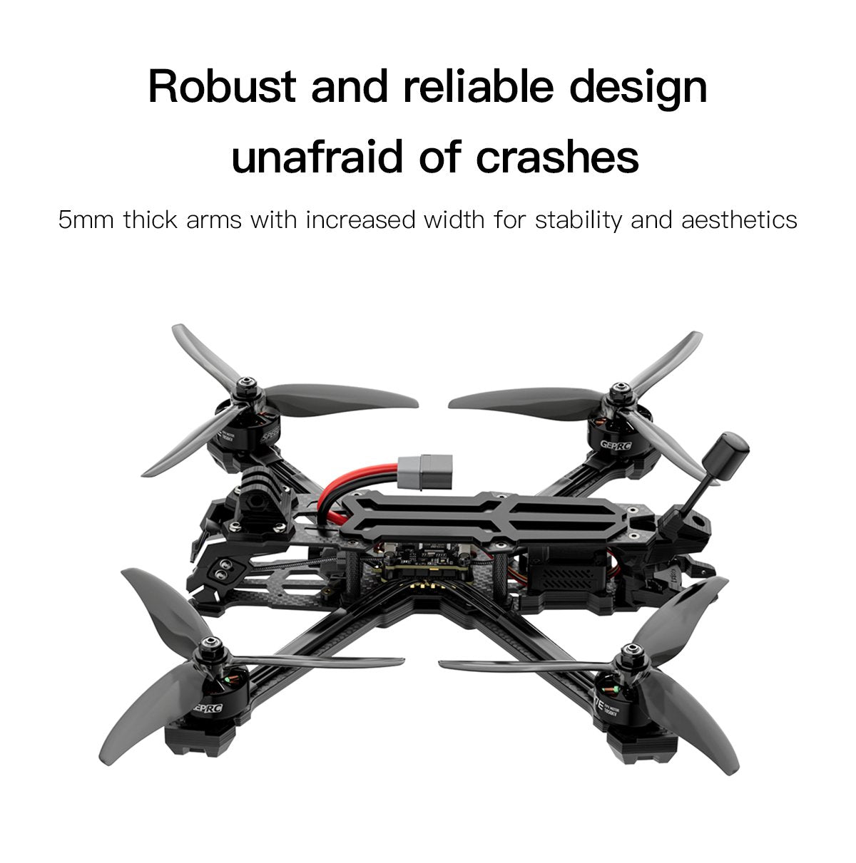 GEPRC Vapor-X5 HD O3 Freestyle FPV Drone