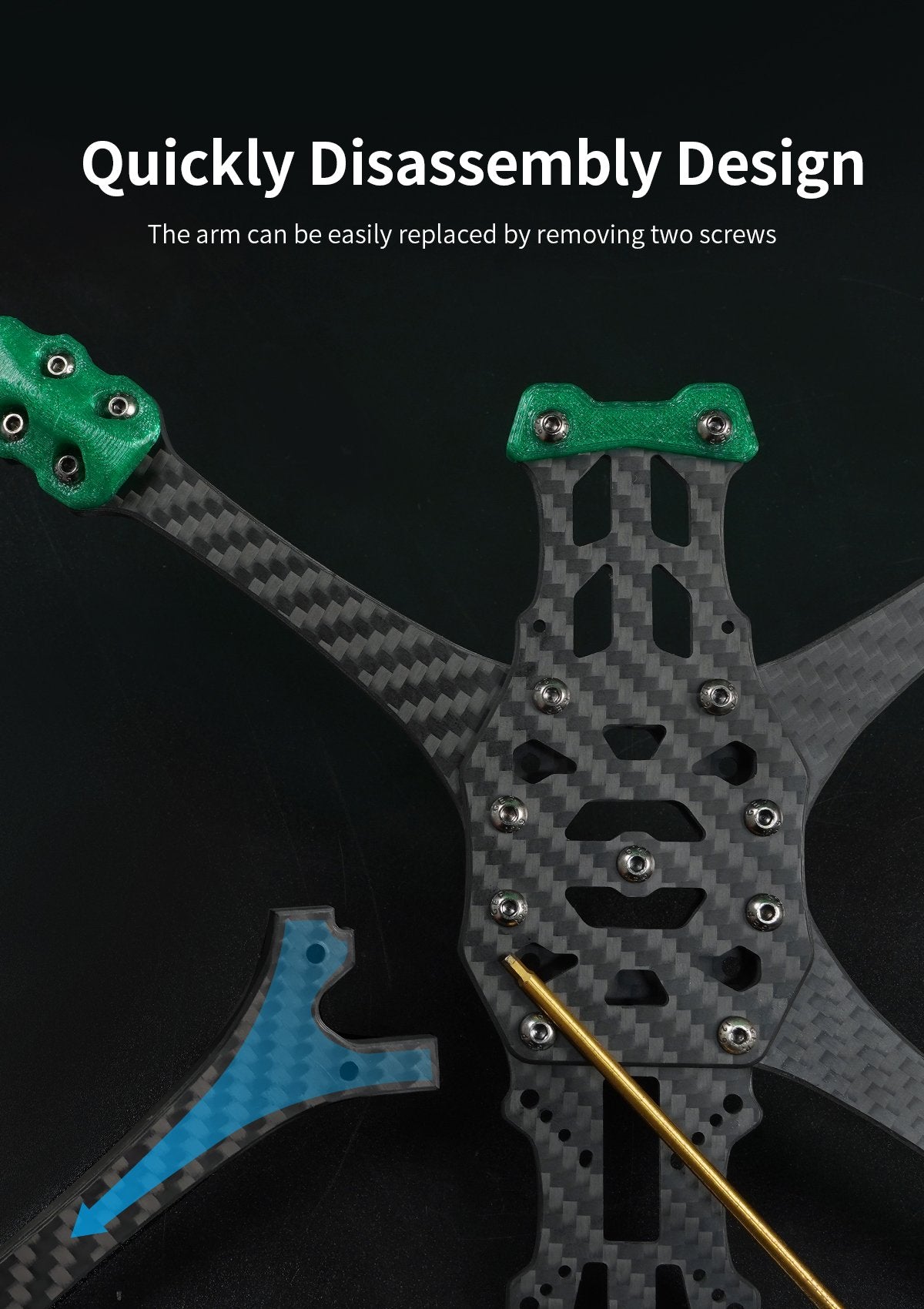 GEP-MK5D O3 DeadCat Frame