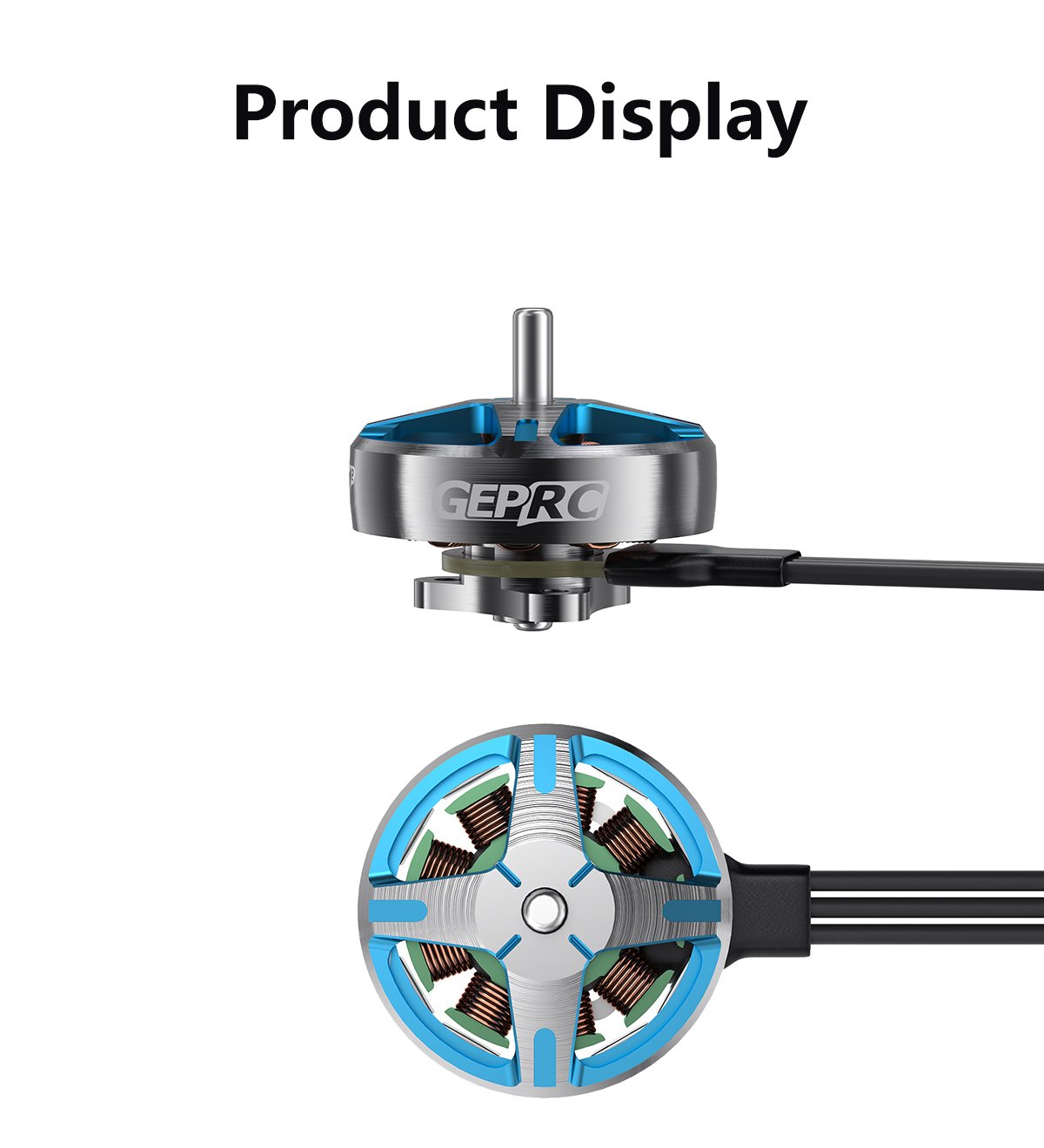 GEPRC SPEEDX2 1002 25000KV/18000KV Motor