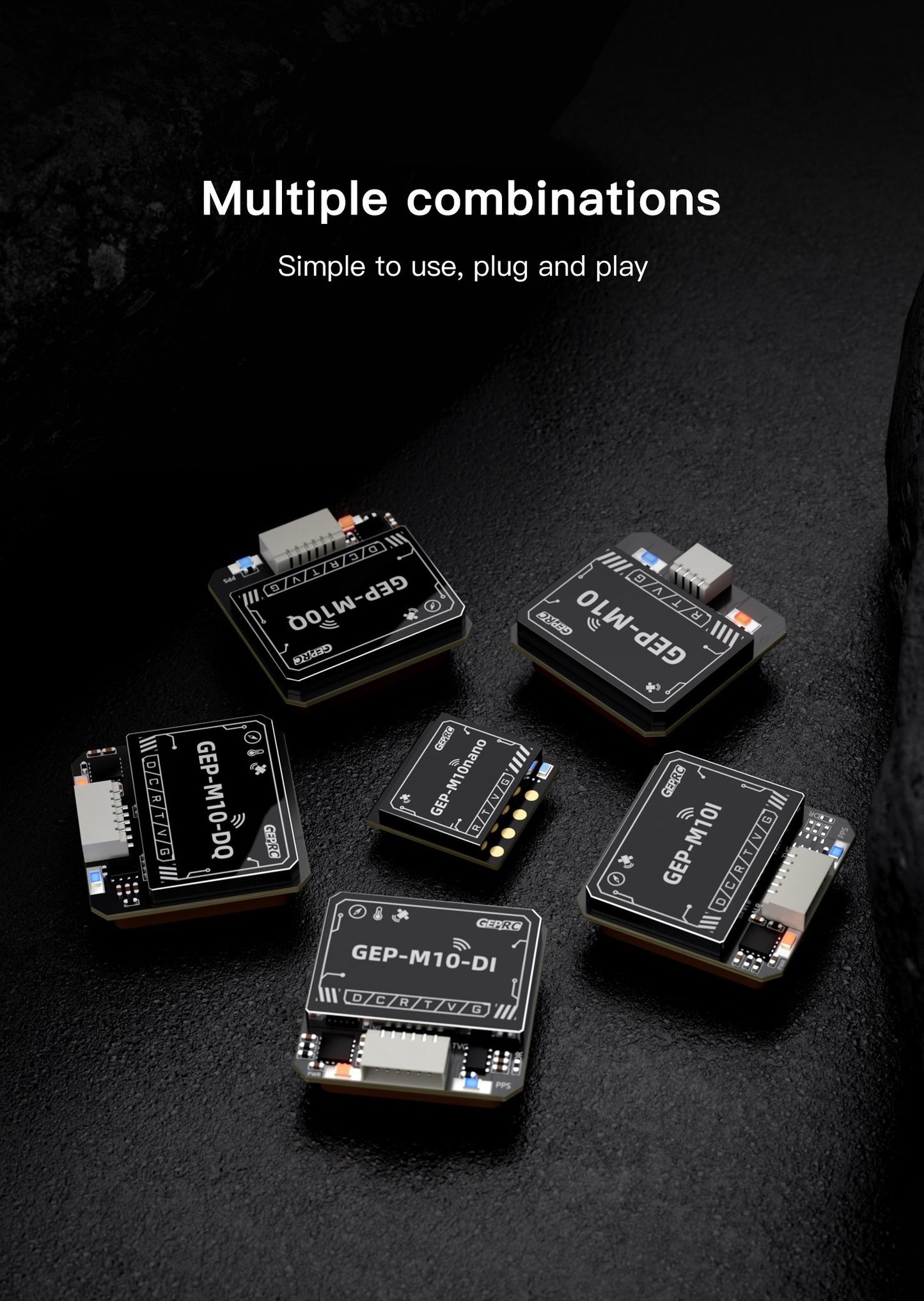 GEP-M10 Series GPS Module