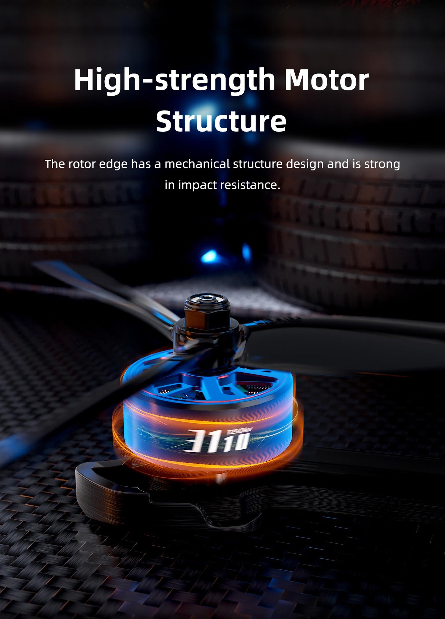 GEPRC SPEEDX2 3110 900KV/1250KV Motor