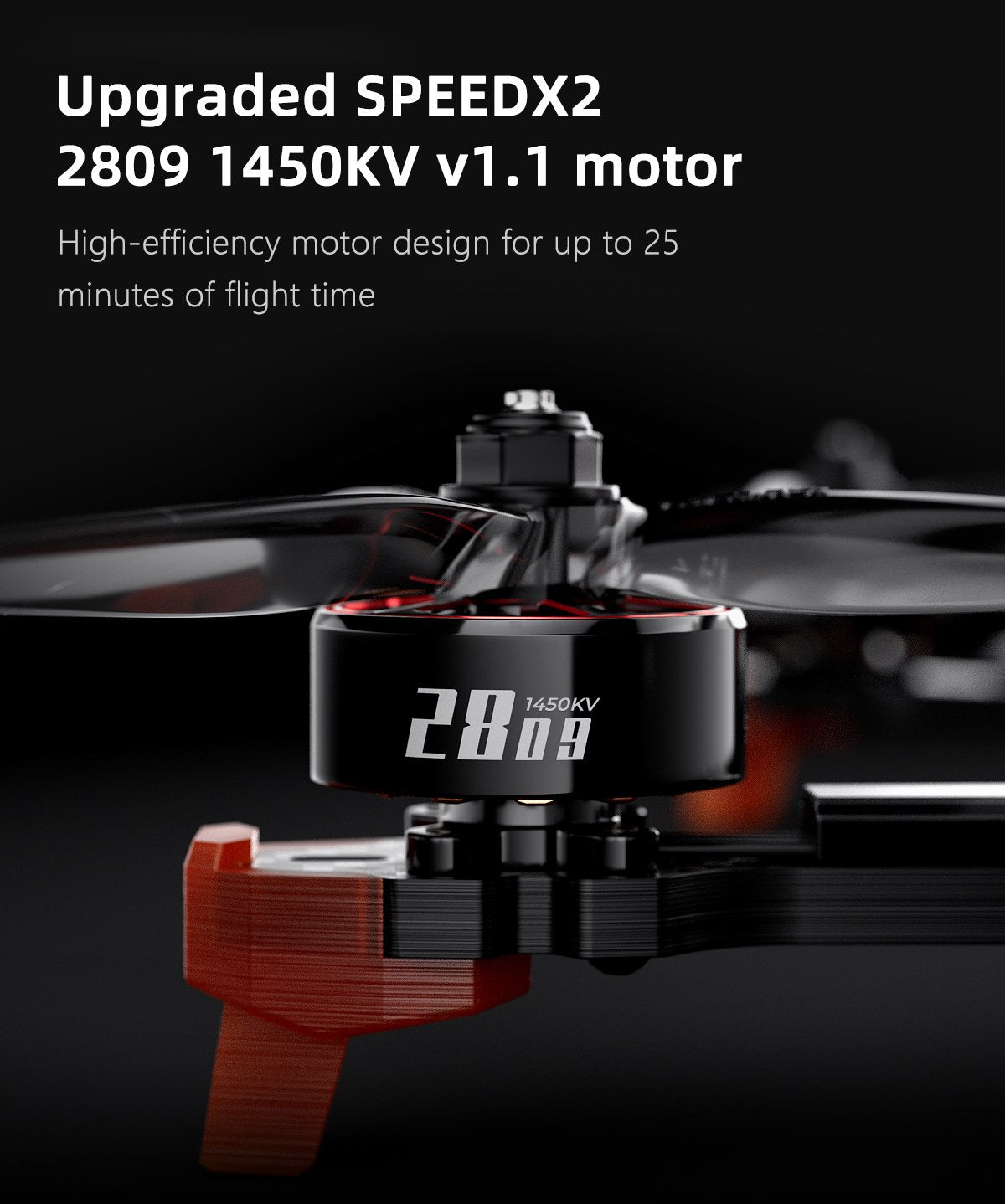 GEPRC MOZ7 V2 O4 Pro Langstrecken-FPV-Drohne