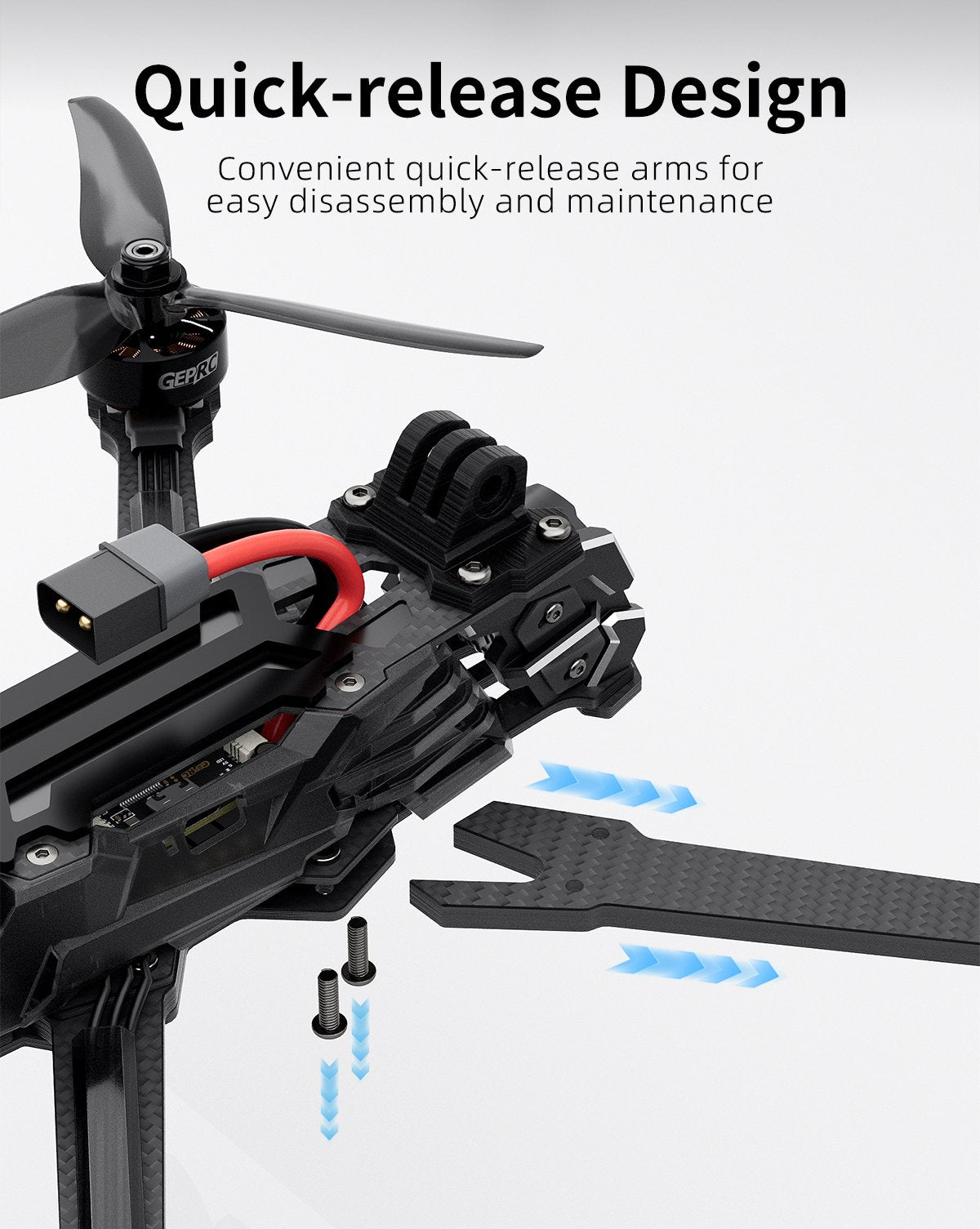 GEPRC Vapor-D5 HD O4 Pro FPV Drone
