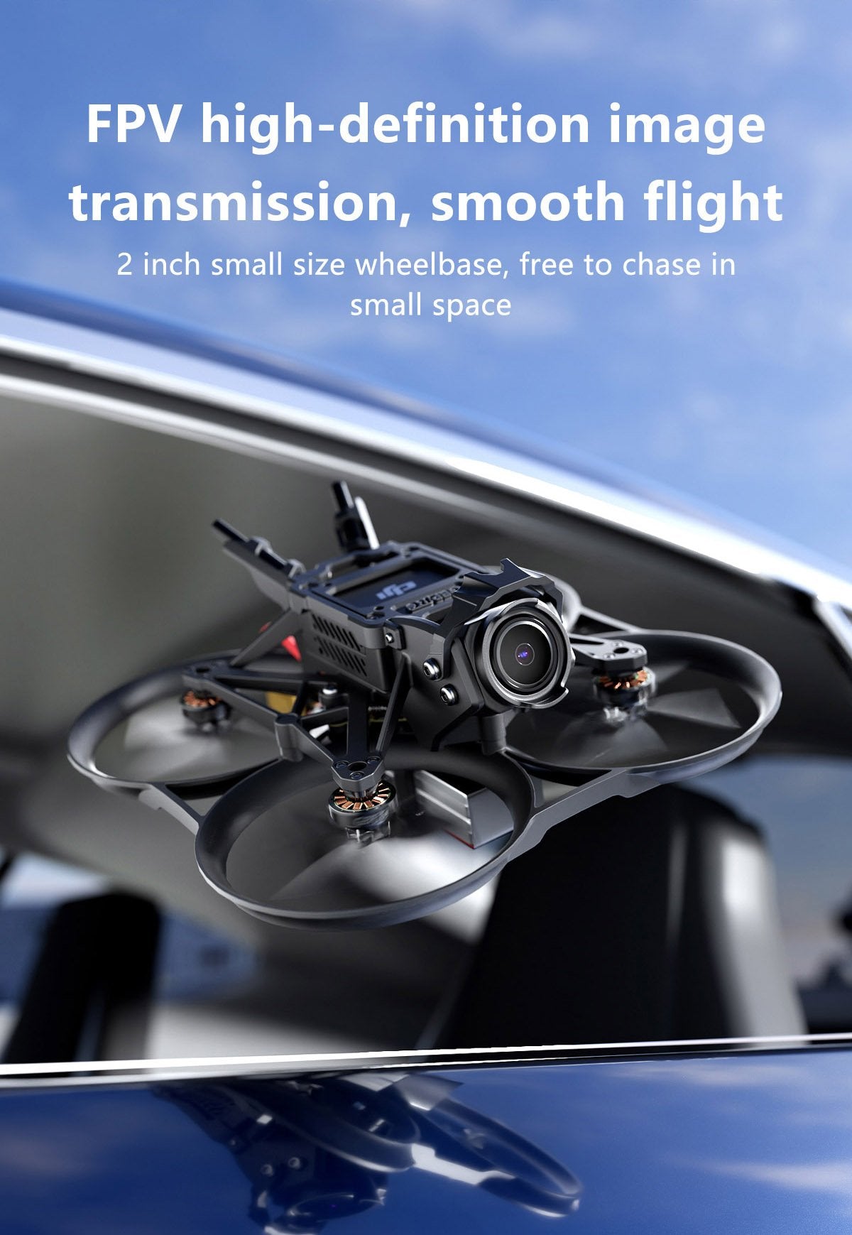 GEPRC DarkStar20 HD Wasp Cinewhoop Quadcopter