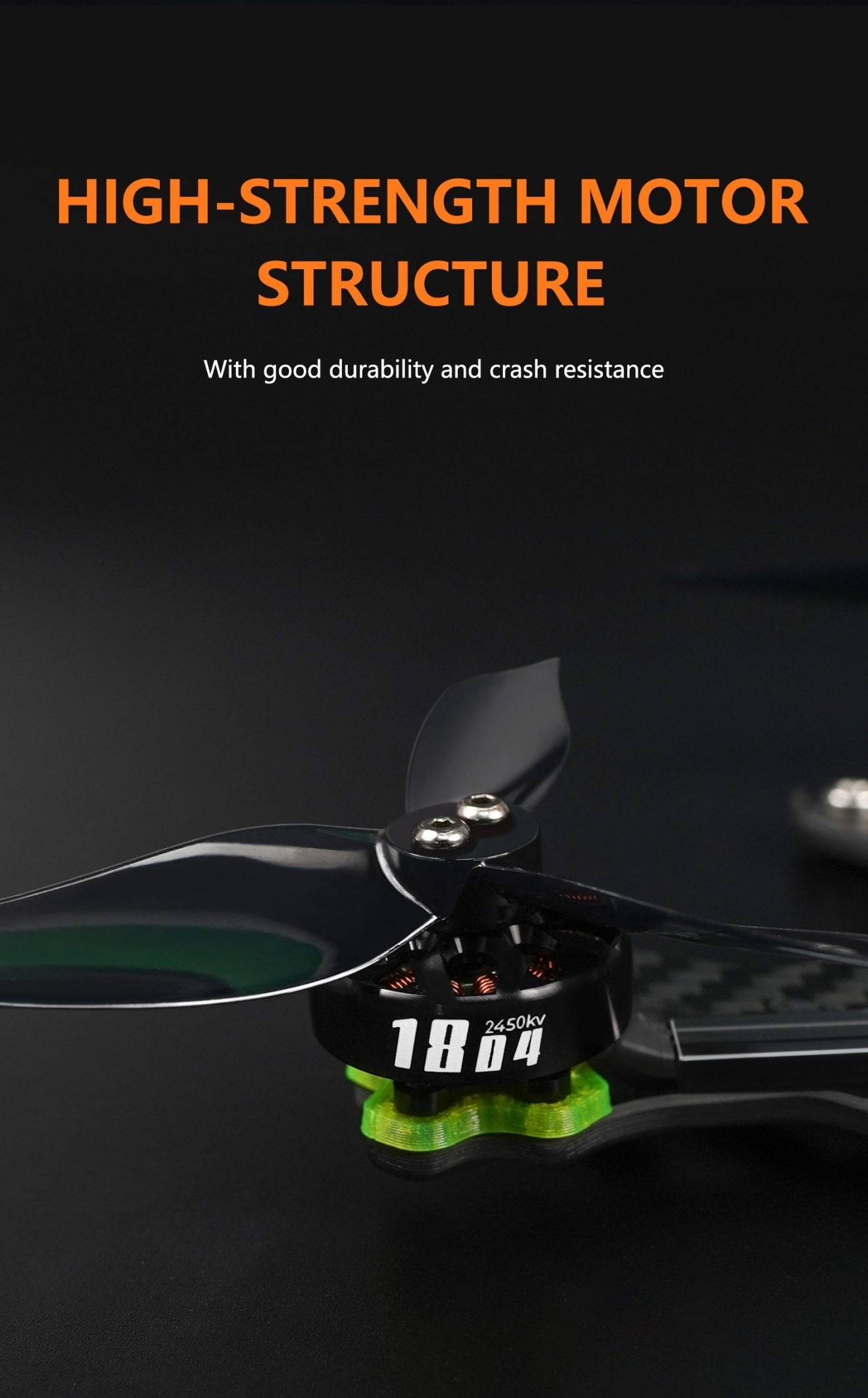 GEPRC SPEEDX2 1804 2450KV/3450KV Motor