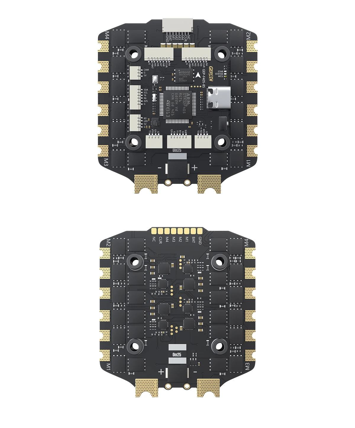 GEPRC TAKER F405 BLS 100A 8S STACK