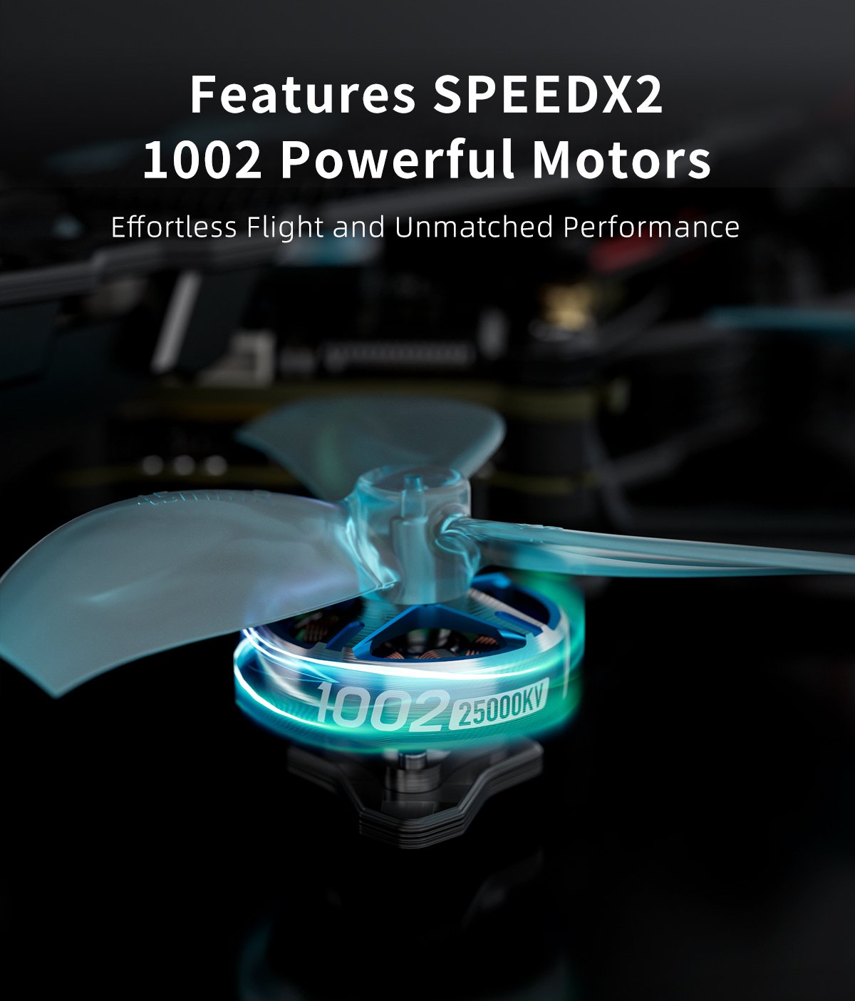 GEPRC T-Cube18 2S HD Quadcopter