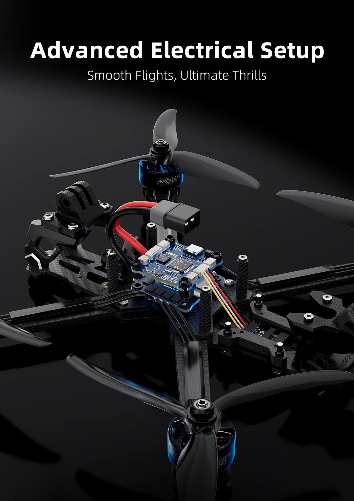 GEPRC Vapor-X5 WTFPV Freestyle FPV Drone