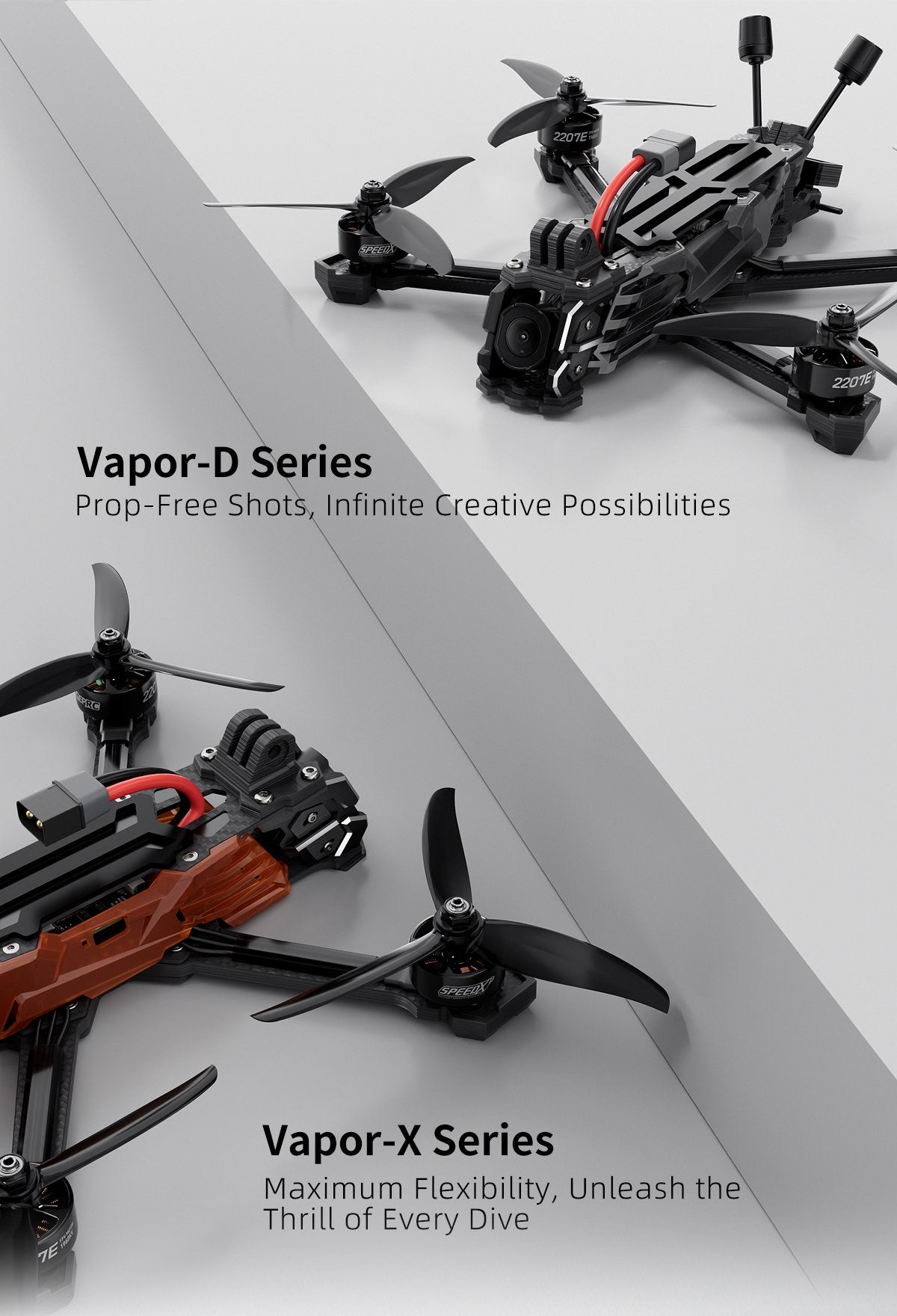 GEPRC Vapor-D6 HD O4 Pro FPV Drone