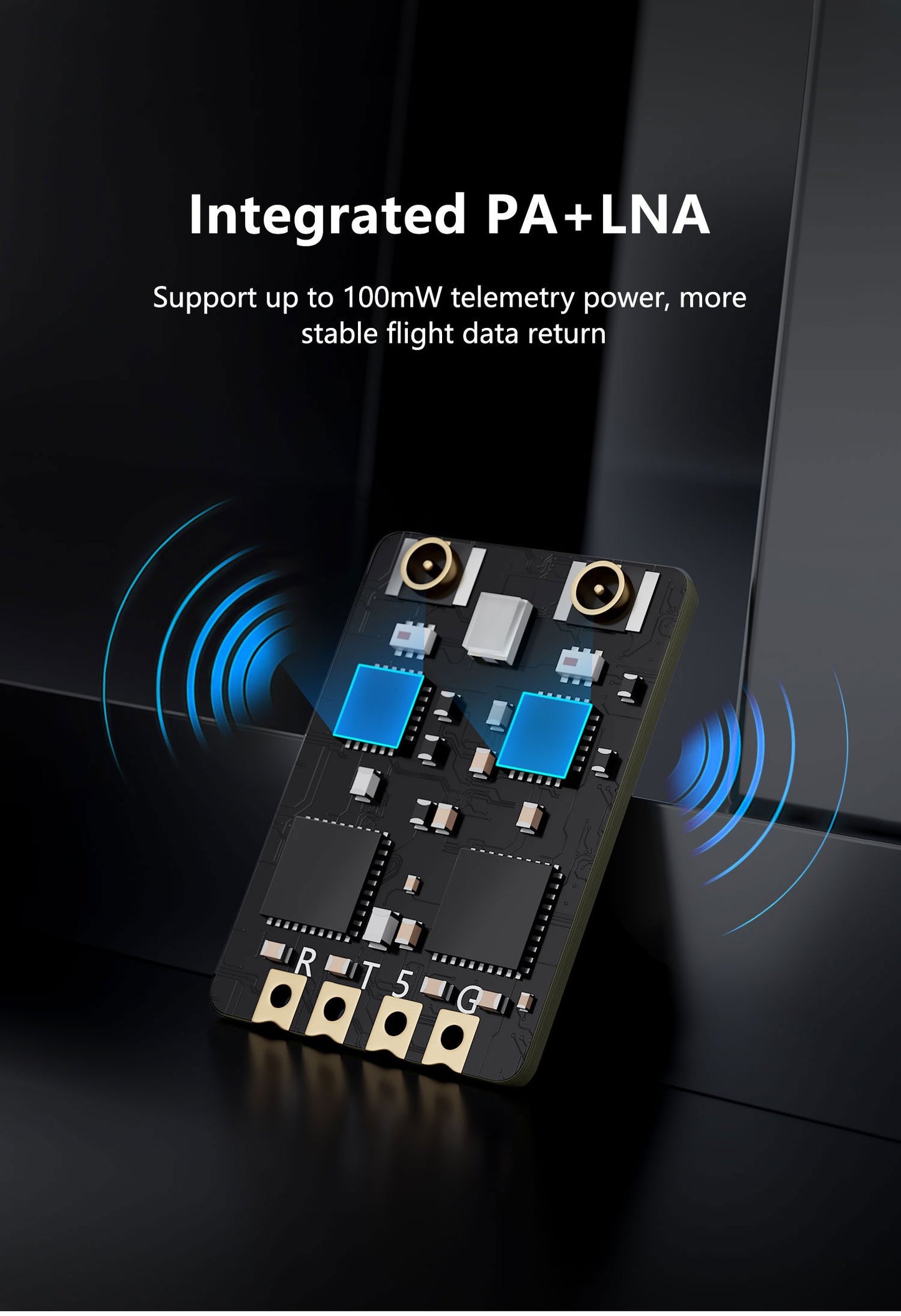 GEPRC ELRS DUAL 2.4G Diversity Receiver