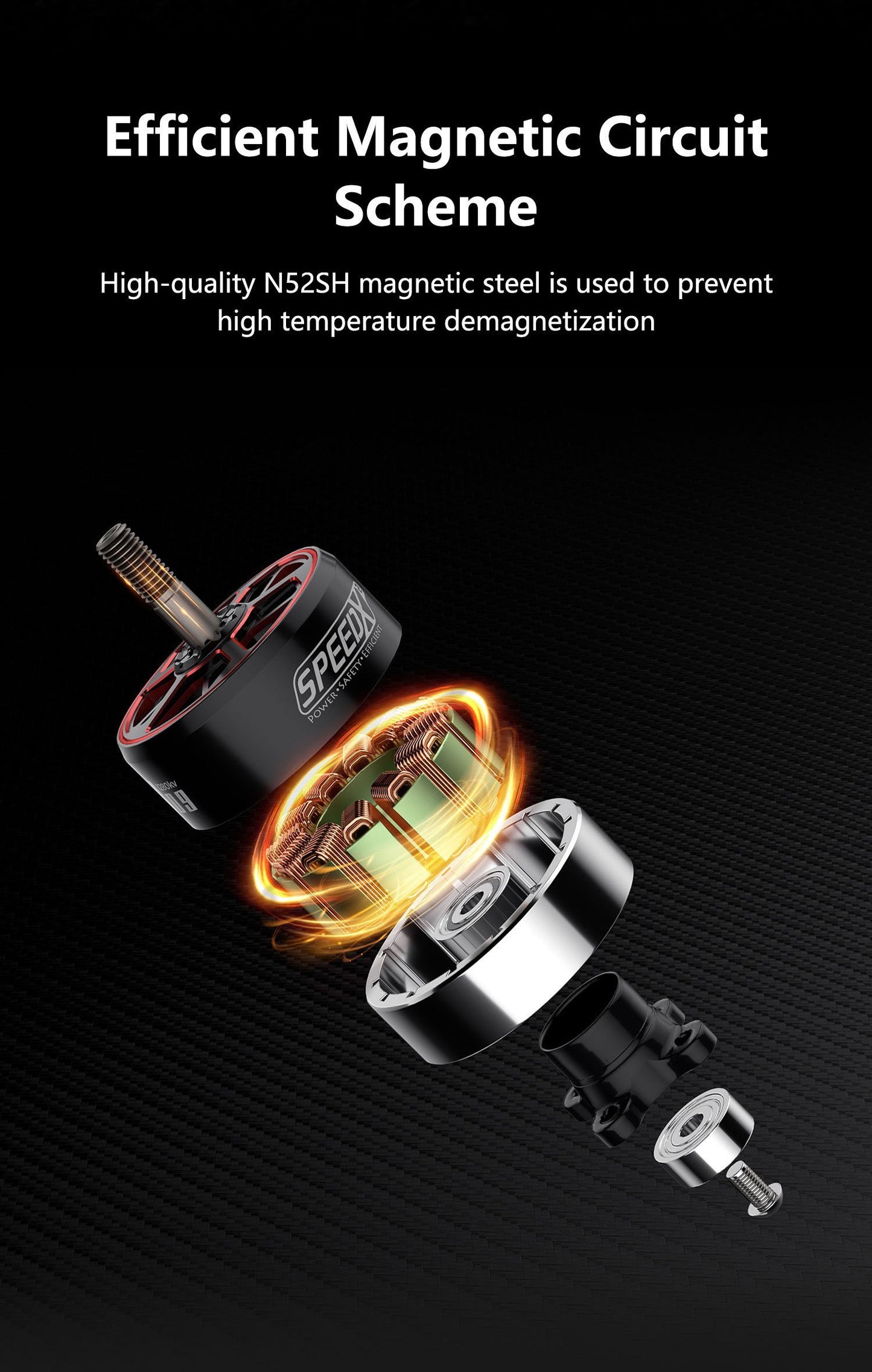 GEPRC SPEEDX2 2809 1280KV Motor