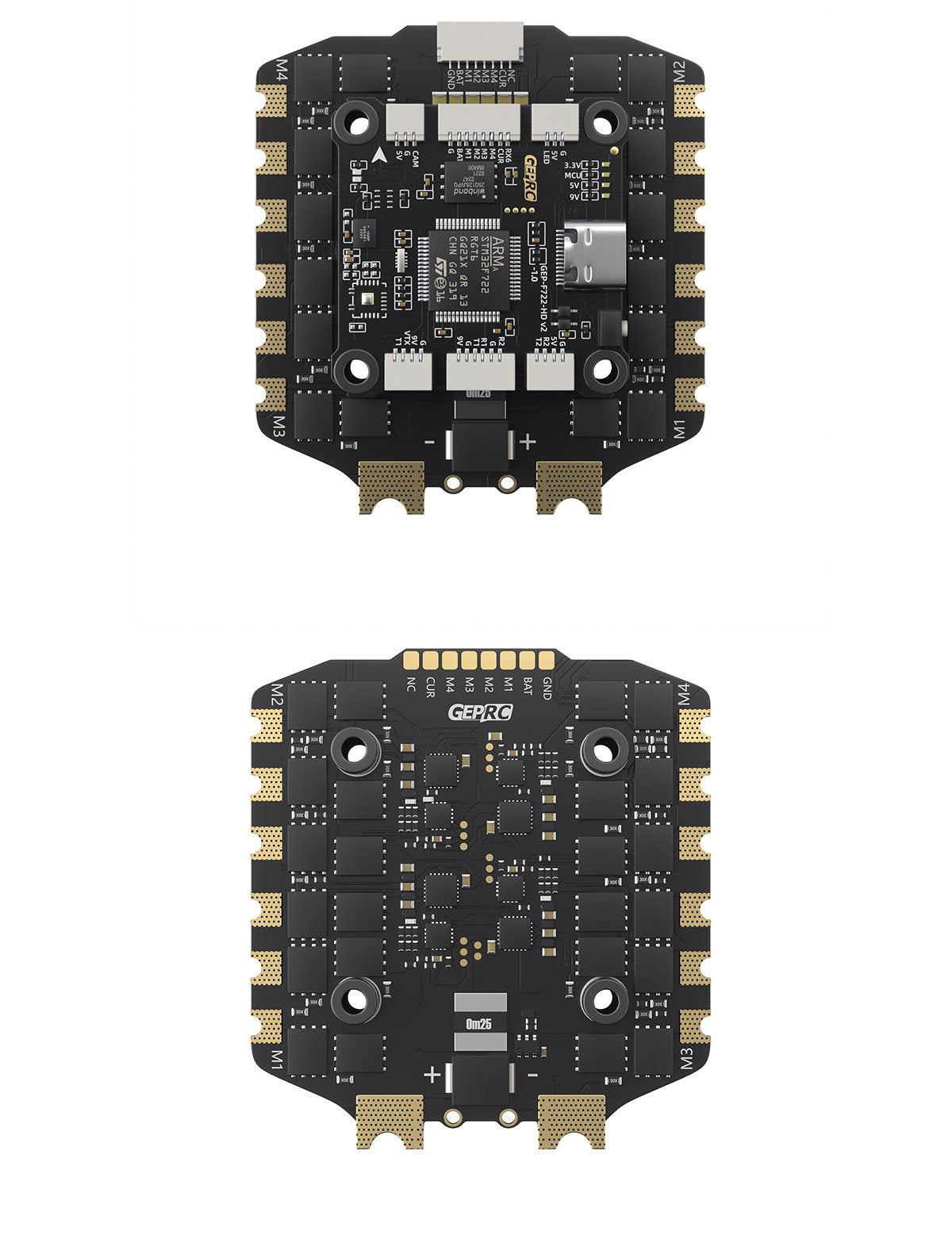 GEPRC TAKER F722 BLS 80A V2 STACK