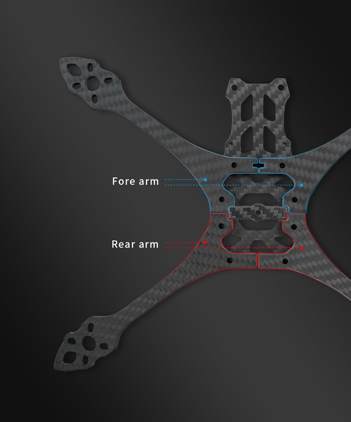 GEP-MK5D O3 DeadCat Frame