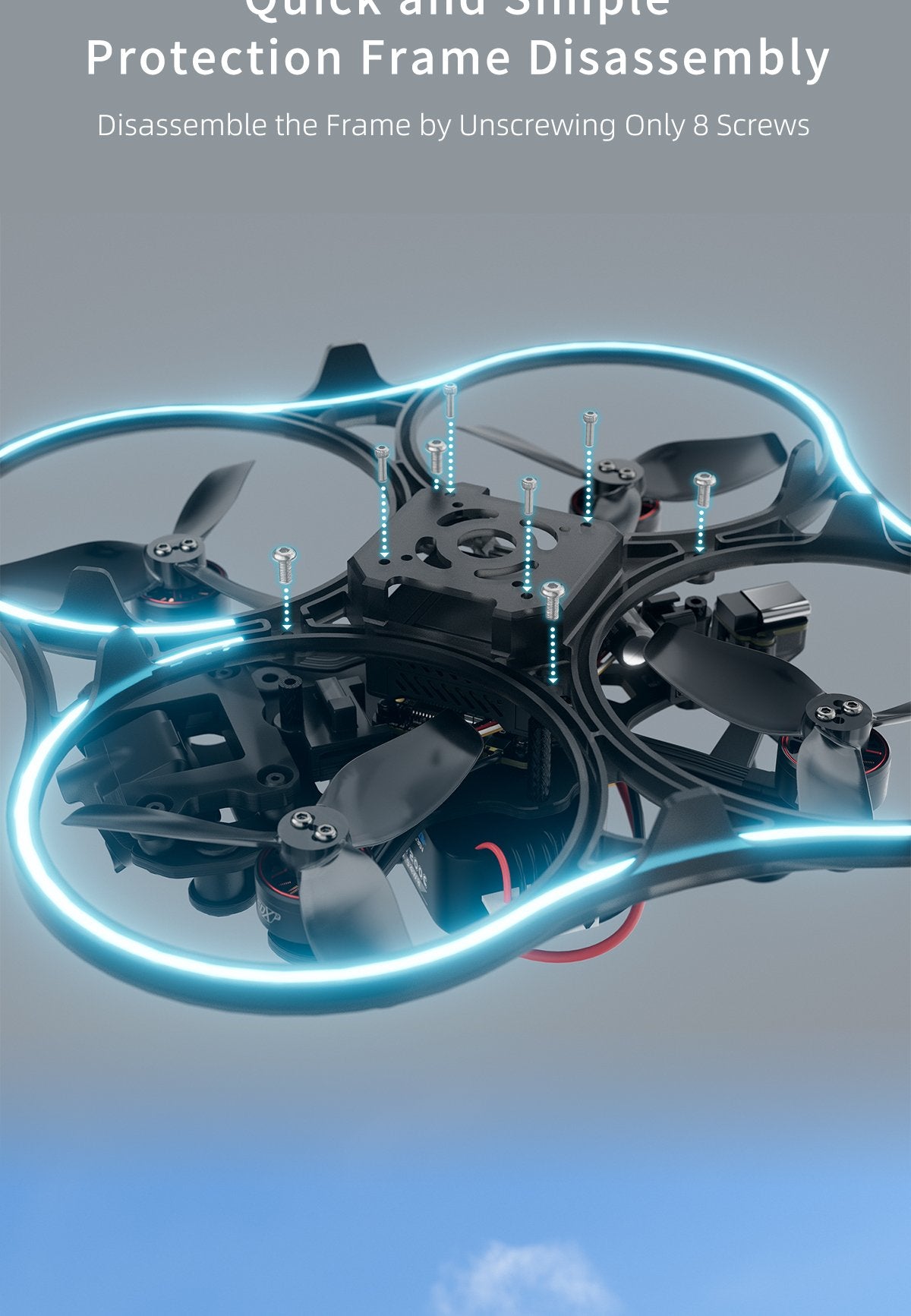 GEPRC Cinelog30 V2 Analog Quadcopter
