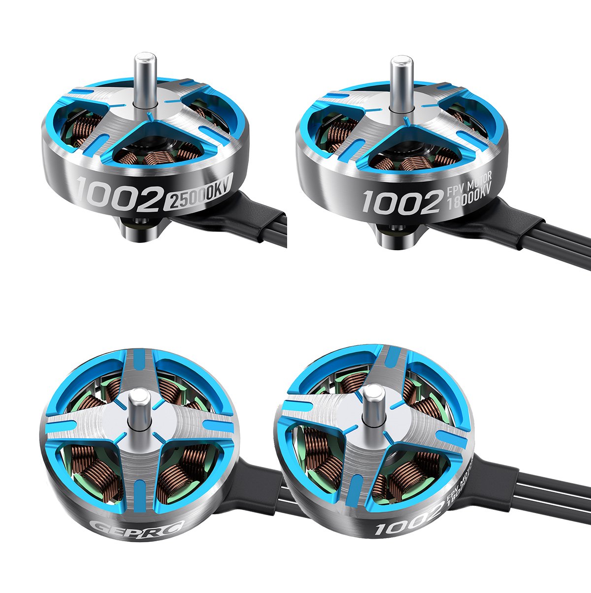 GEPRC SPEEDX2 1002 25000KV/18000KV Motor
