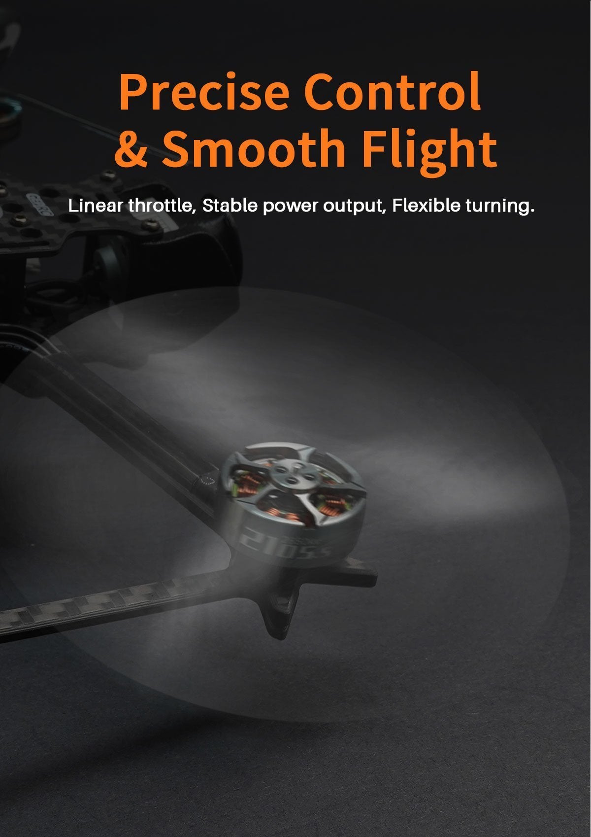 GEPRC SPEEDX2 2105.5 2650KV/3450KV Motor