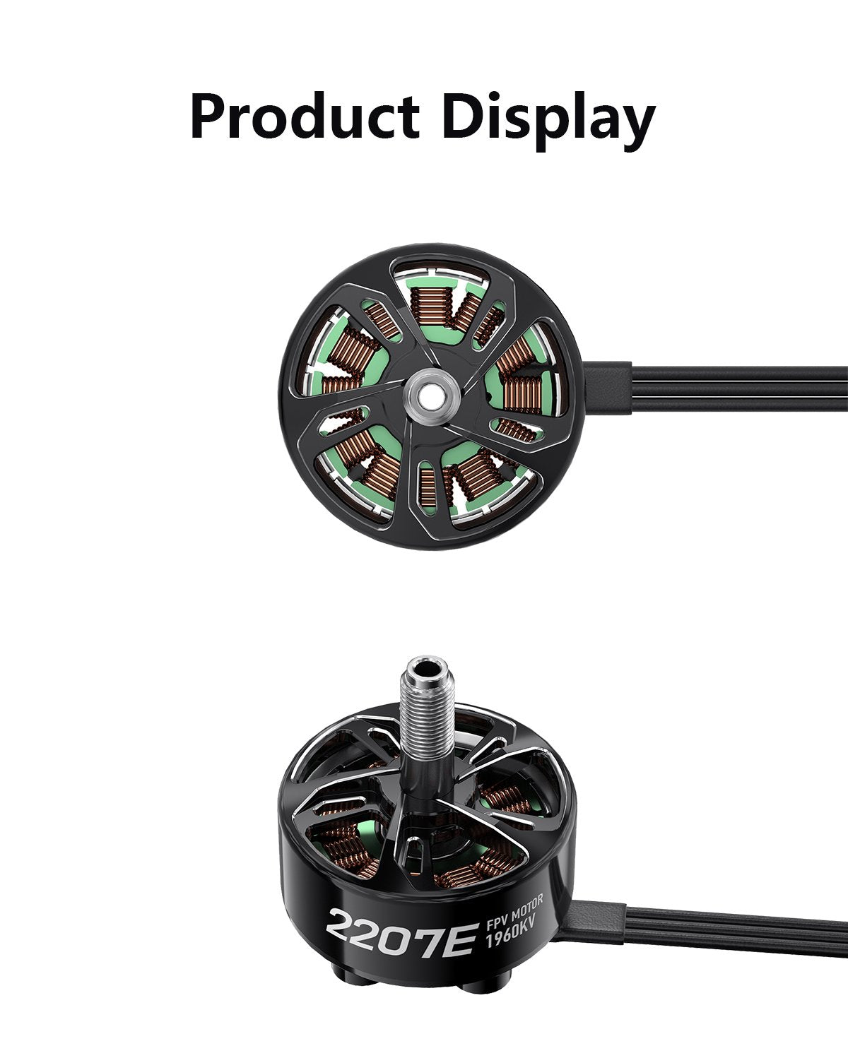 GEPRC SPEEDX2 2207E Motor