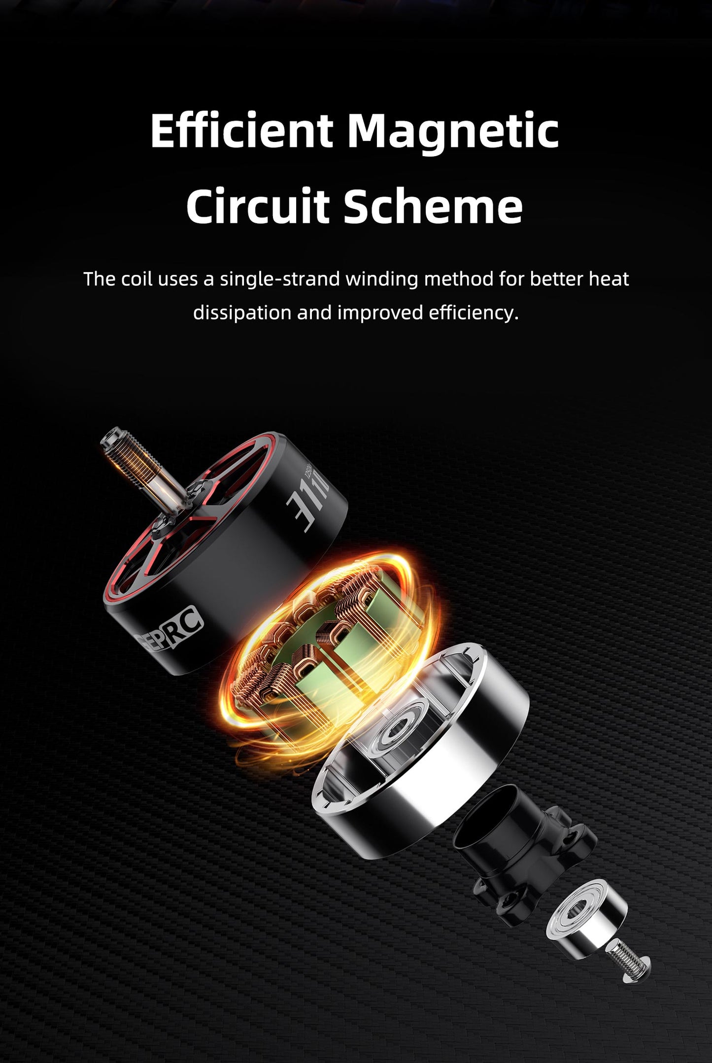 GEPRC SPEEDX2 3110 900KV/1250KV Motor